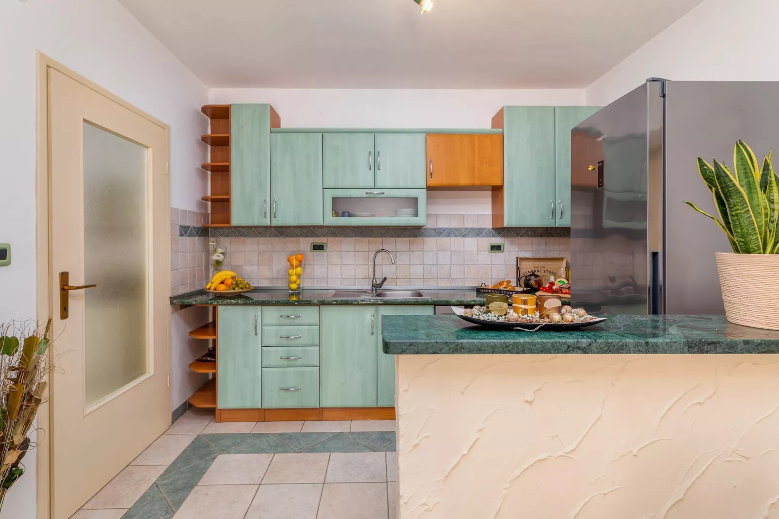 Villa Ostone-Kitchen
