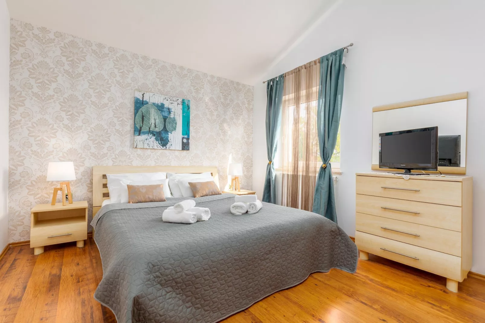 Villa Ostone-Bedroom