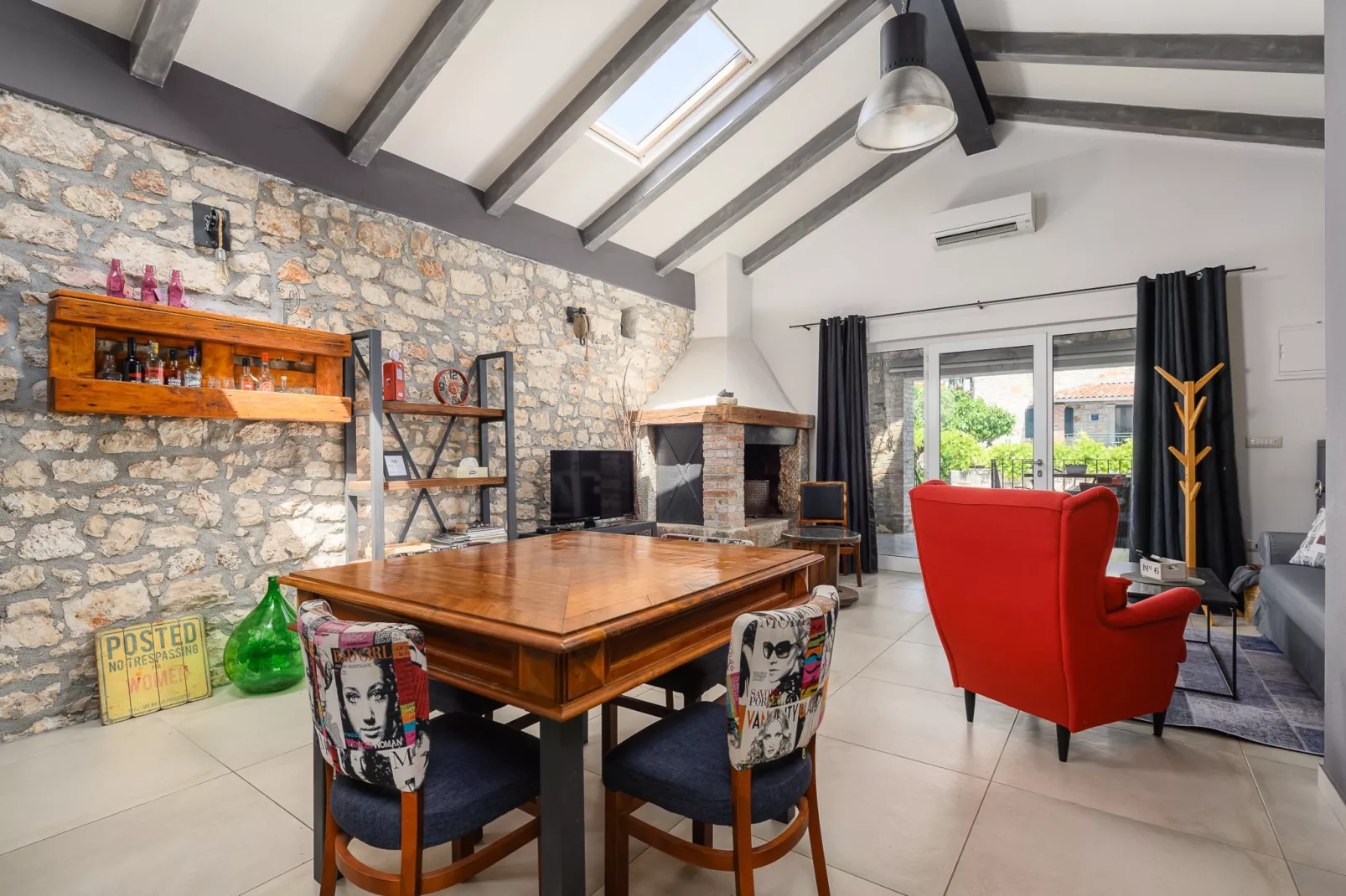 Casa de Stalla-Living room