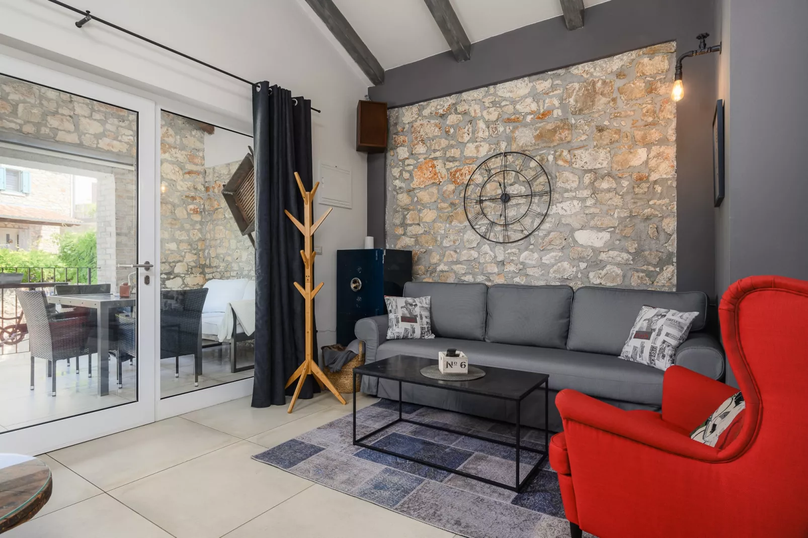 Casa de Stalla-Living room
