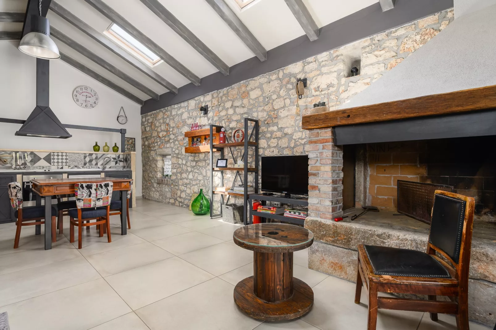 Casa de Stalla-Living room