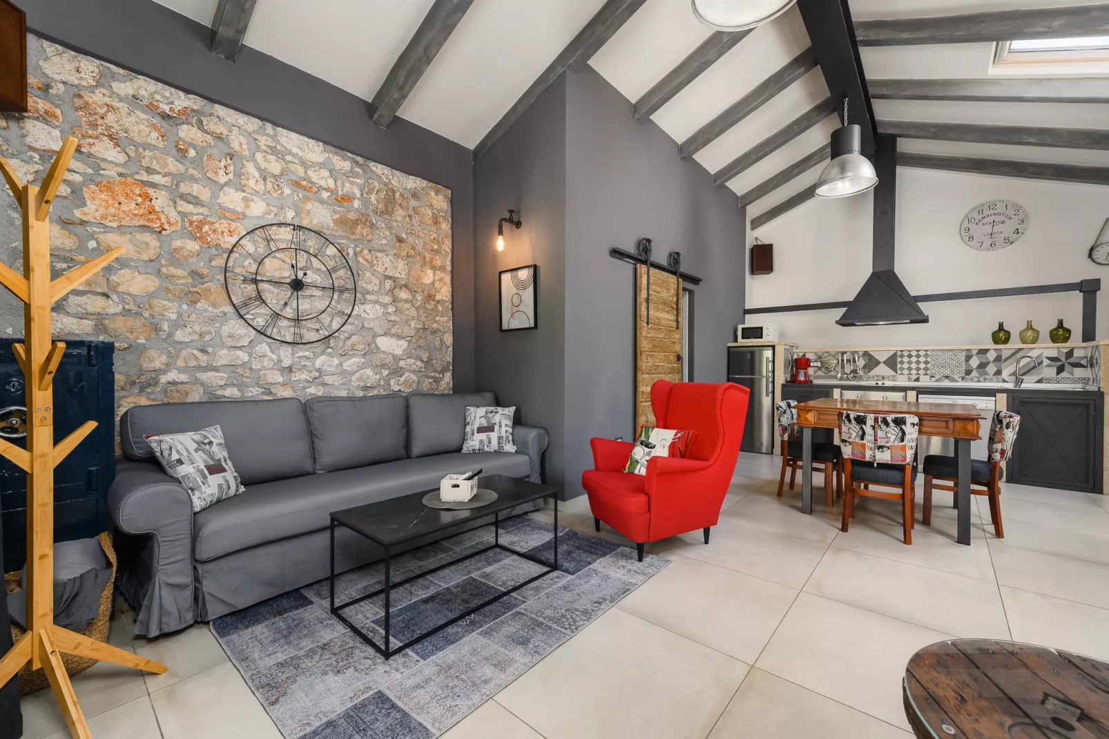 Casa de Stalla-Living room