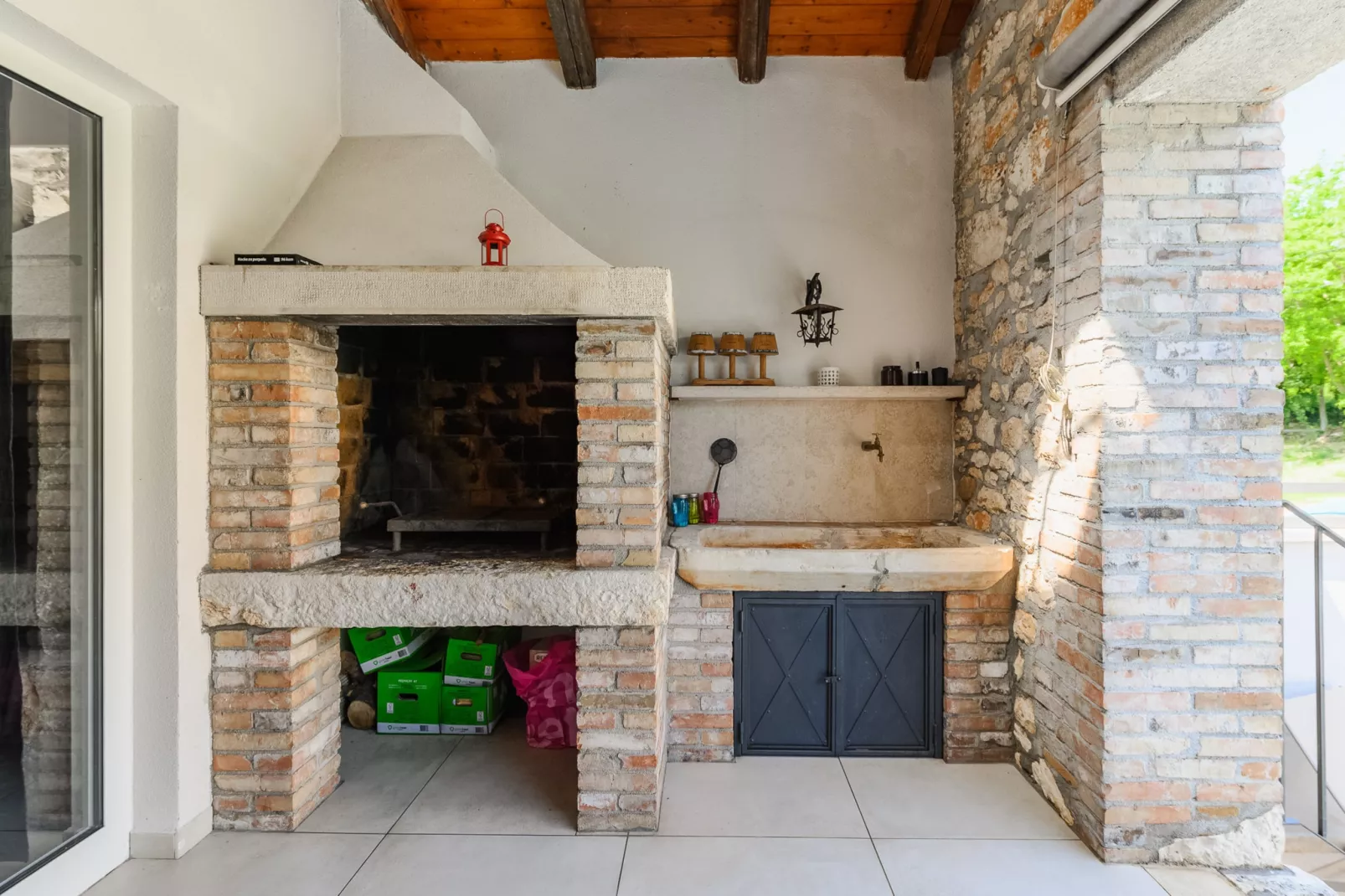 Casa de Stalla-Terrace