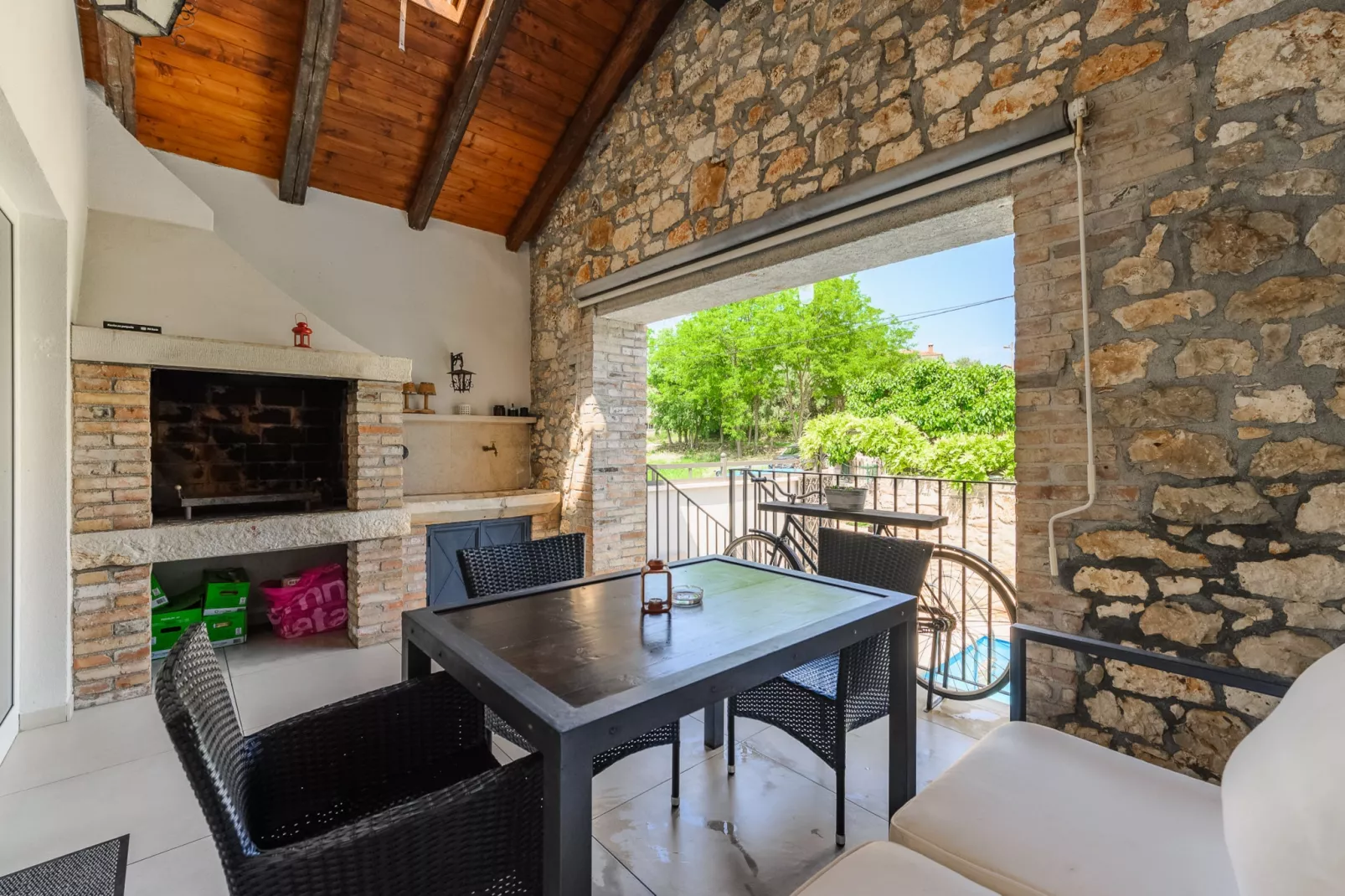 Casa de Stalla-Terrace