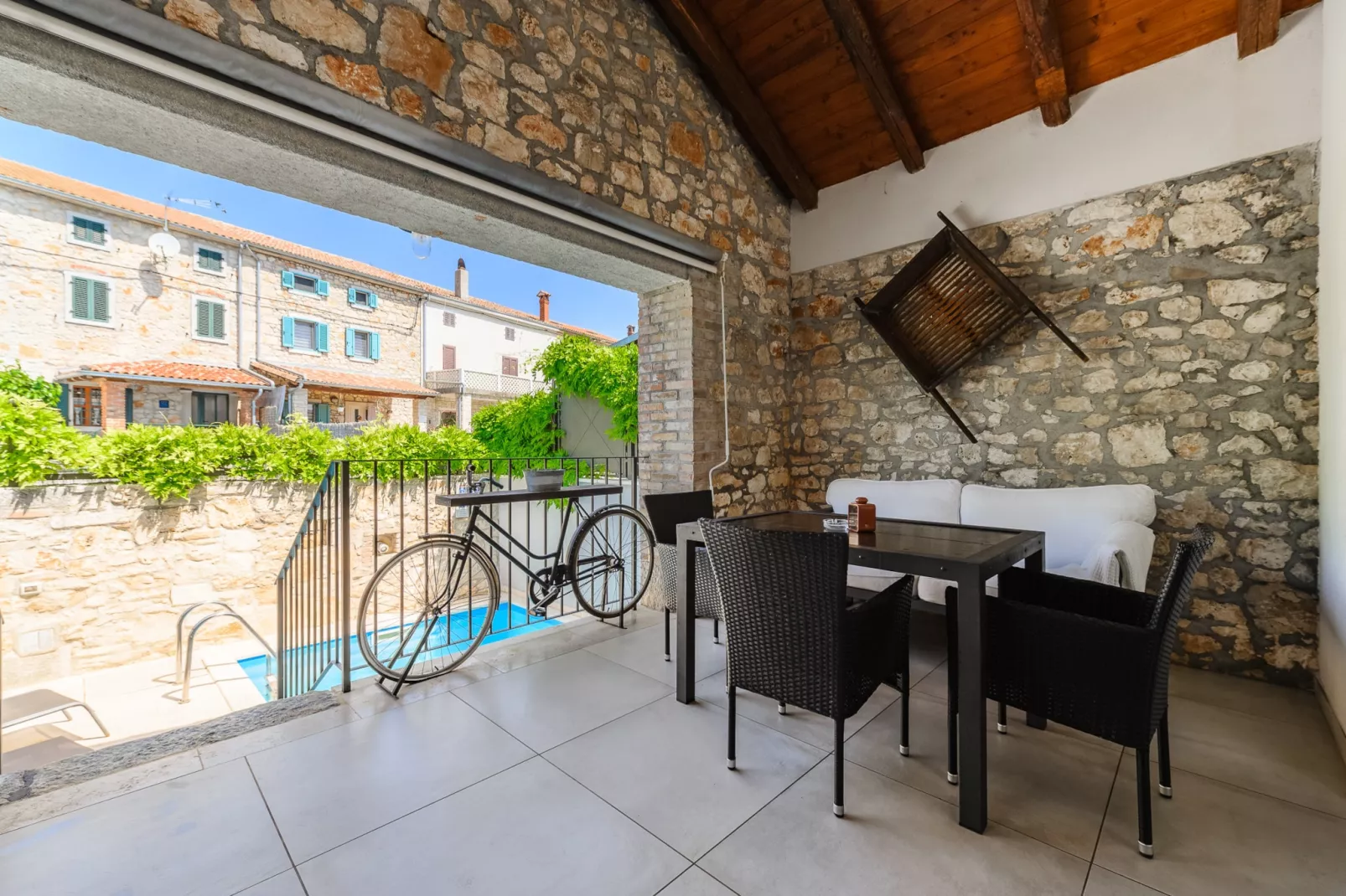Casa de Stalla-Terrace