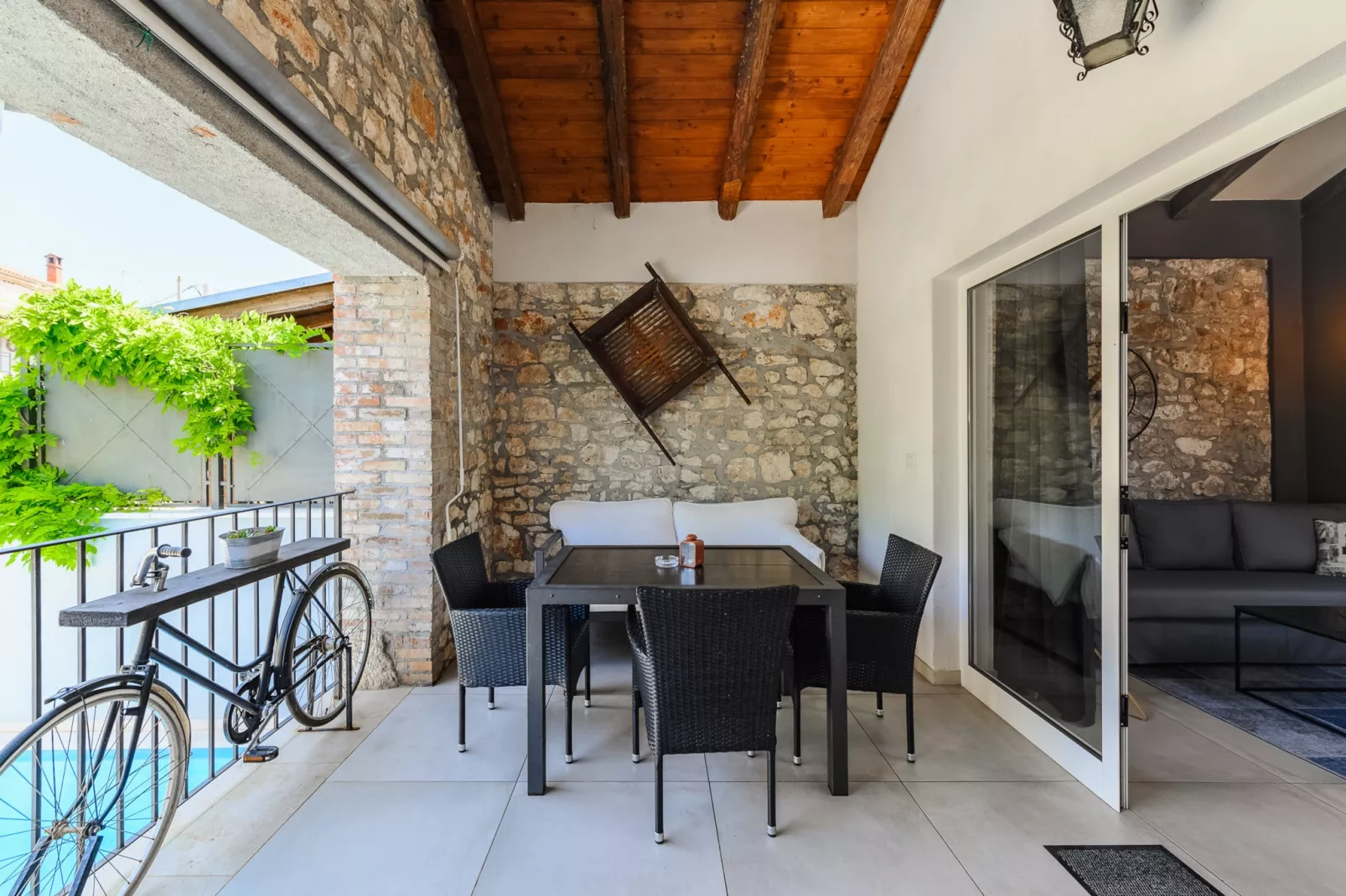 Casa de Stalla-Terrace