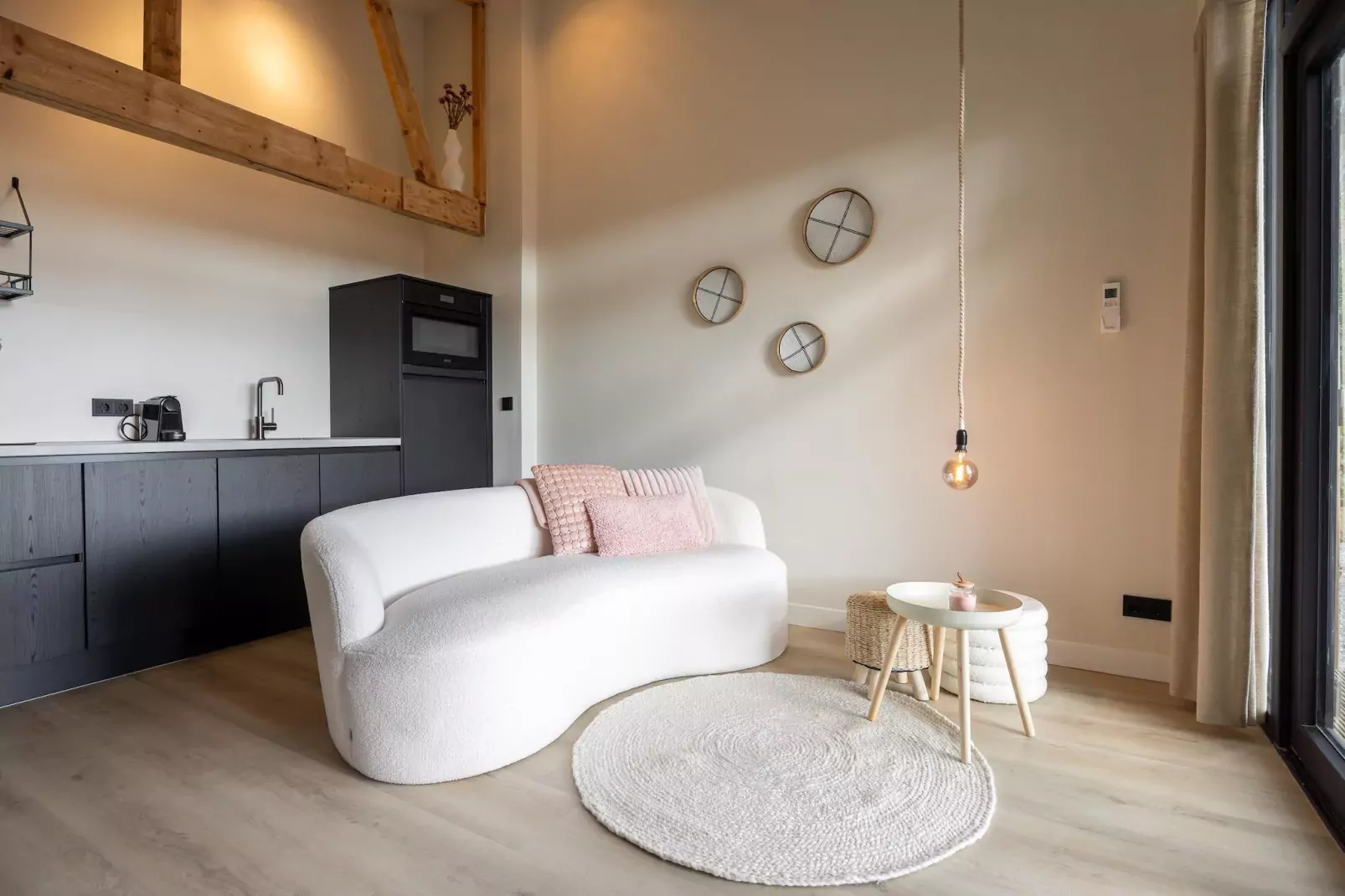 Het Hofje Gapinge-Living room