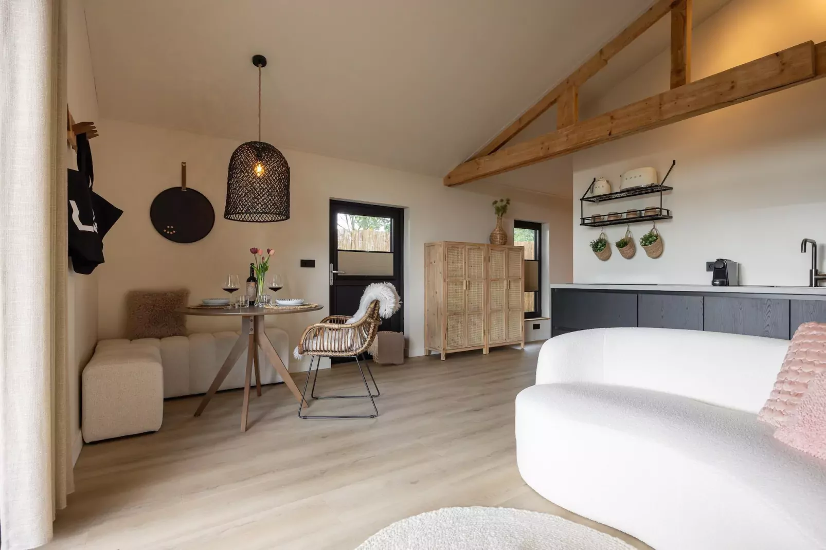 Het Hofje Gapinge-Living room