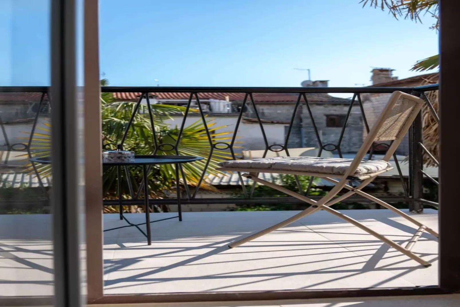 Exclusive Rooms Porto III-Terrace balcony