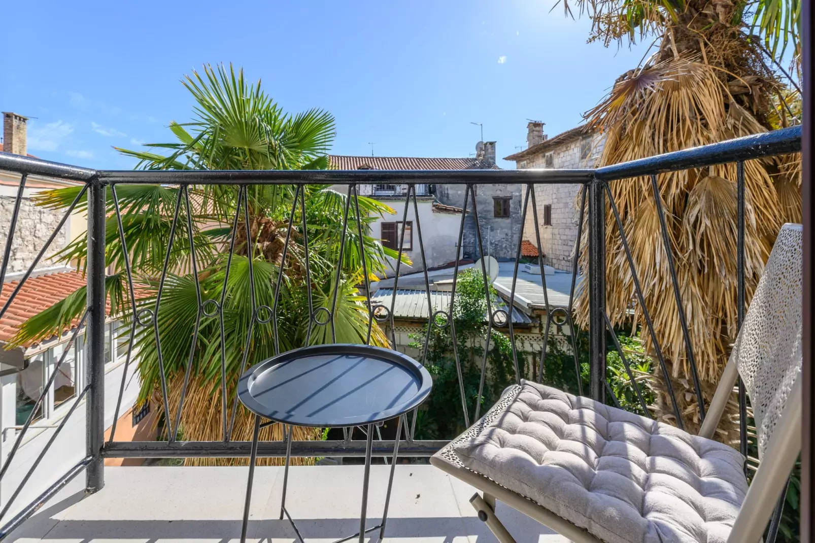 Exclusive Rooms Porto III-Terrace balcony