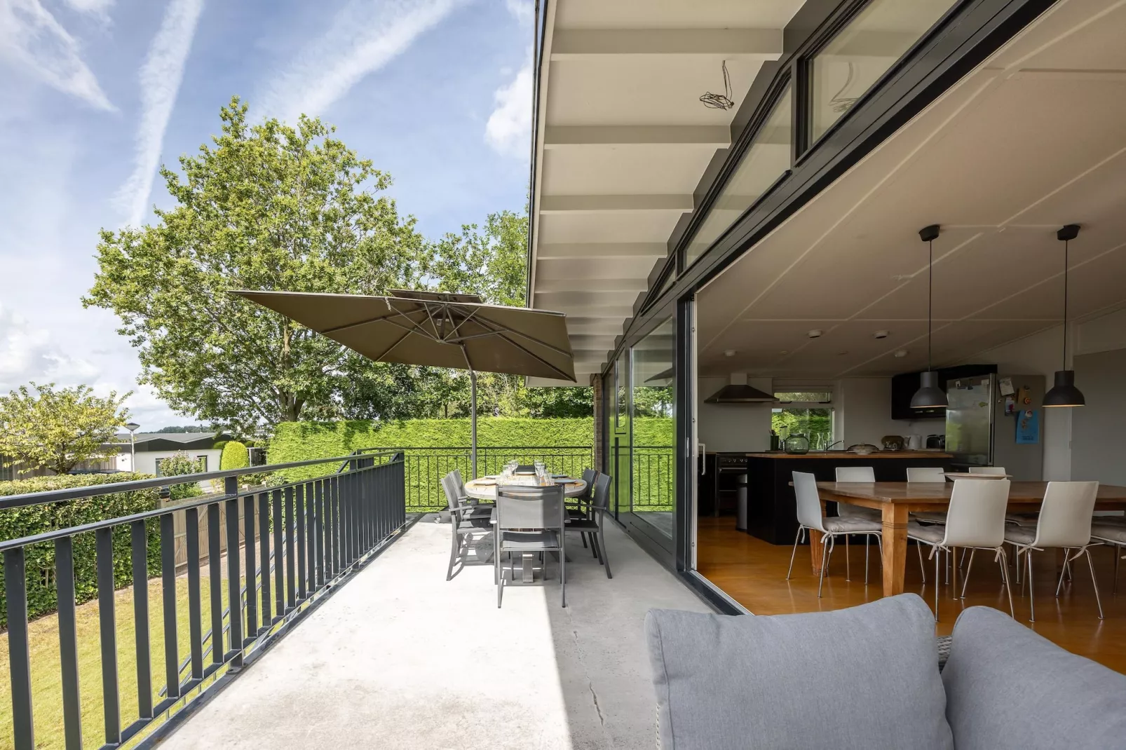 Reigerlaan 20 Kamperland-Terrassenbalkon