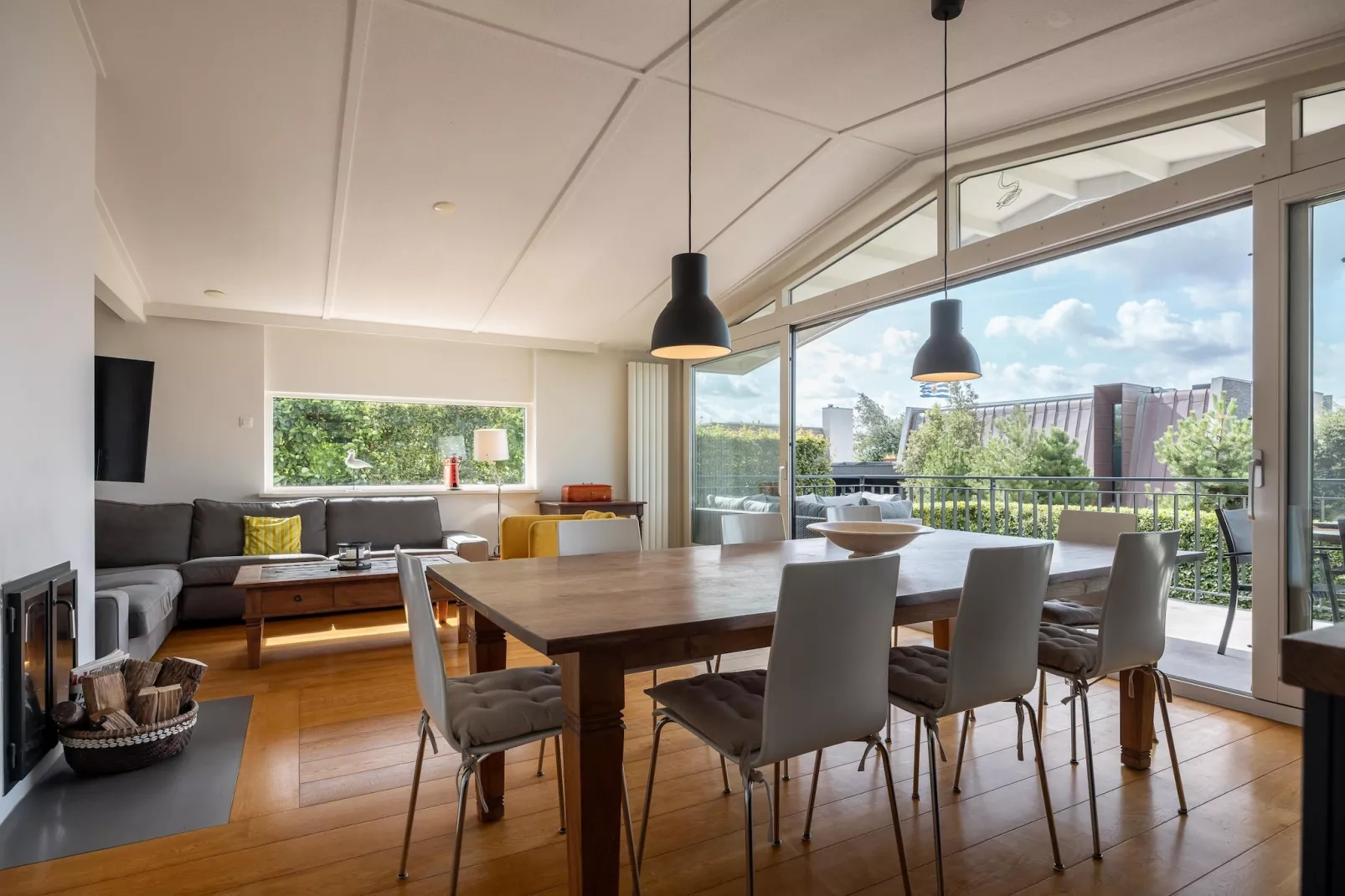 Reigerlaan 20 Kamperland-Esszimmer