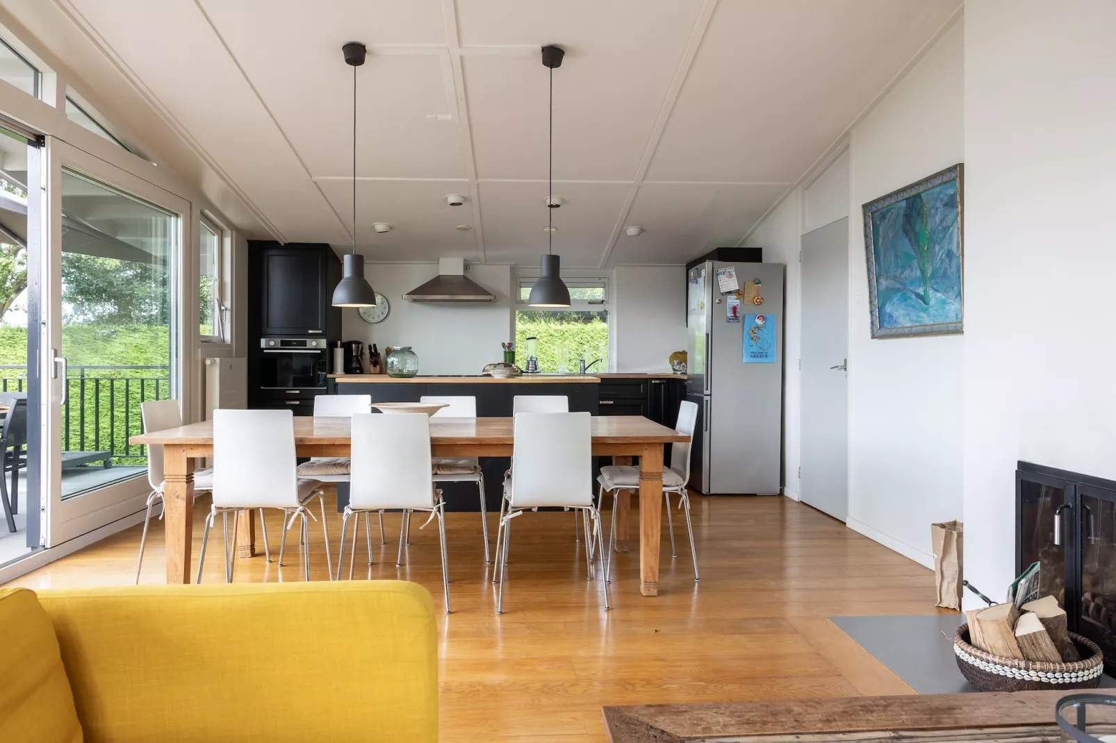 Reigerlaan 20 Kamperland-Esszimmer