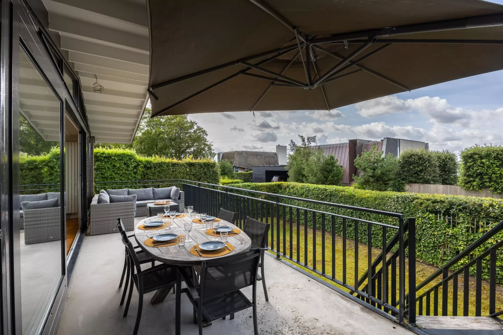 Reigerlaan 20 Kamperland-Terrassenbalkon
