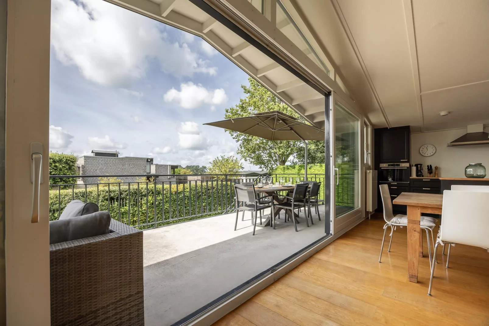 Reigerlaan 20 Kamperland-Terrassenbalkon