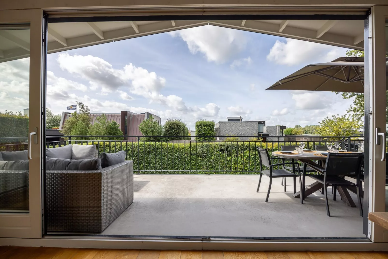 Reigerlaan 20 Kamperland-Terrassenbalkon