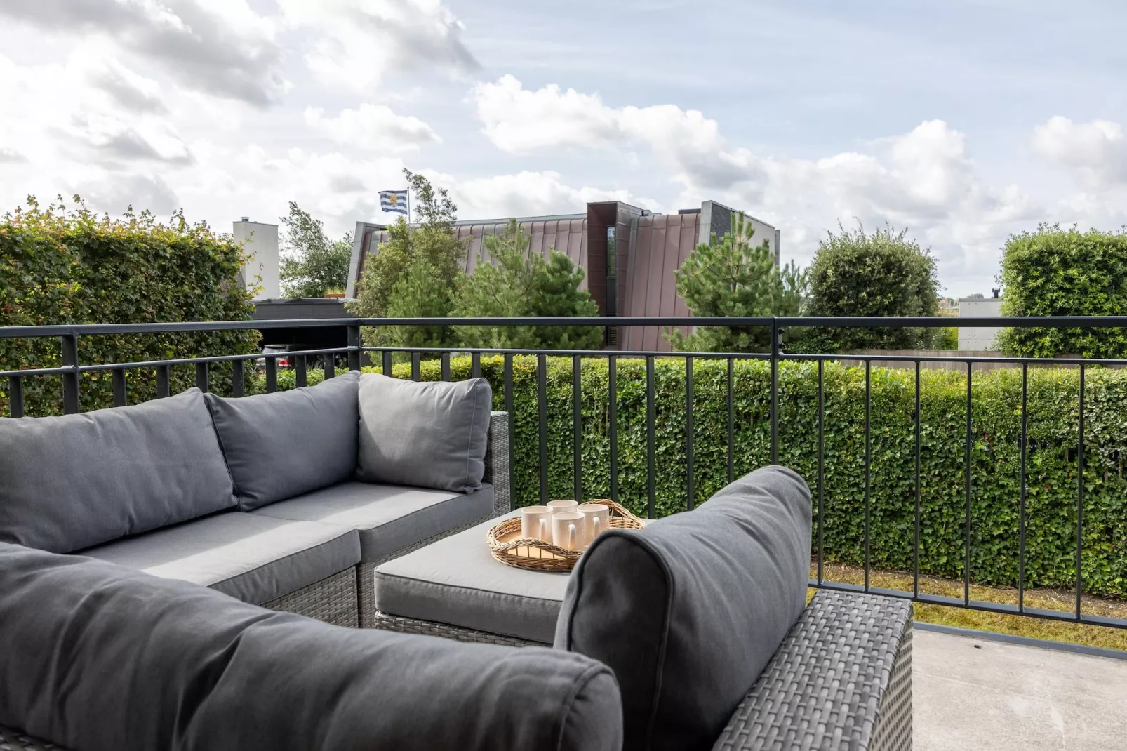Reigerlaan 20 Kamperland-Terrassenbalkon