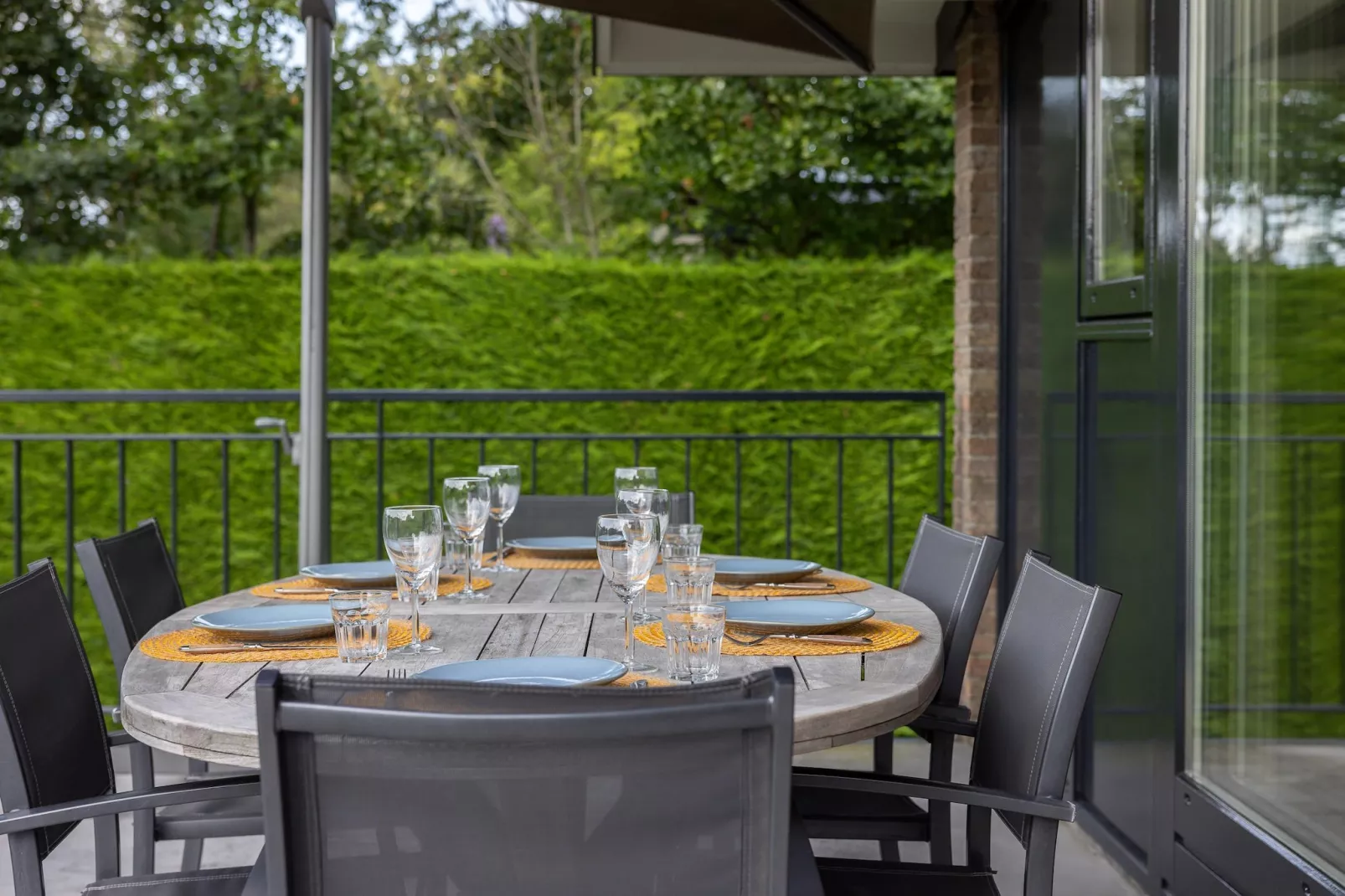 Reigerlaan 20 Kamperland-Terrassenbalkon