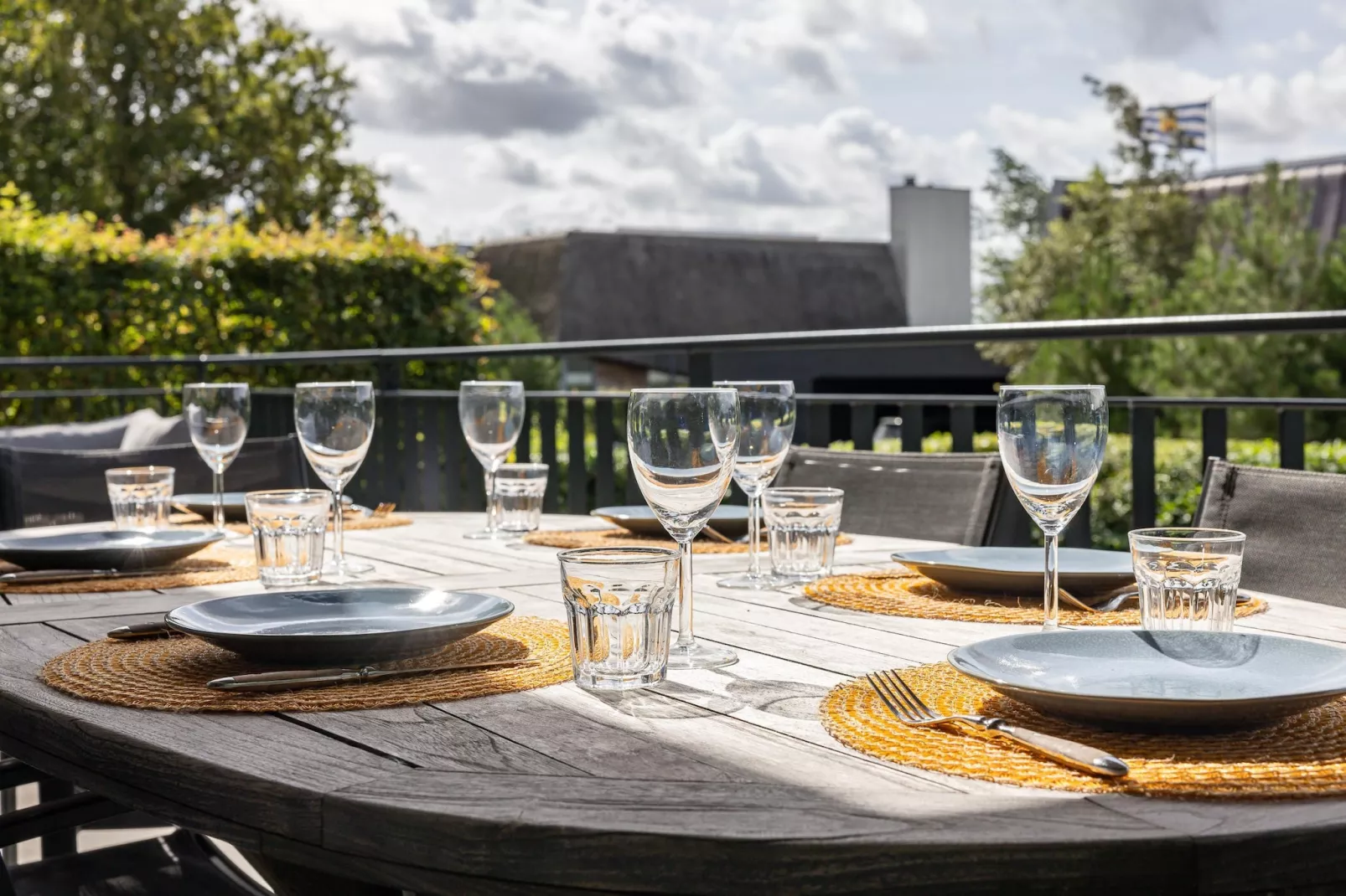 Reigerlaan 20 Kamperland-Terrassenbalkon