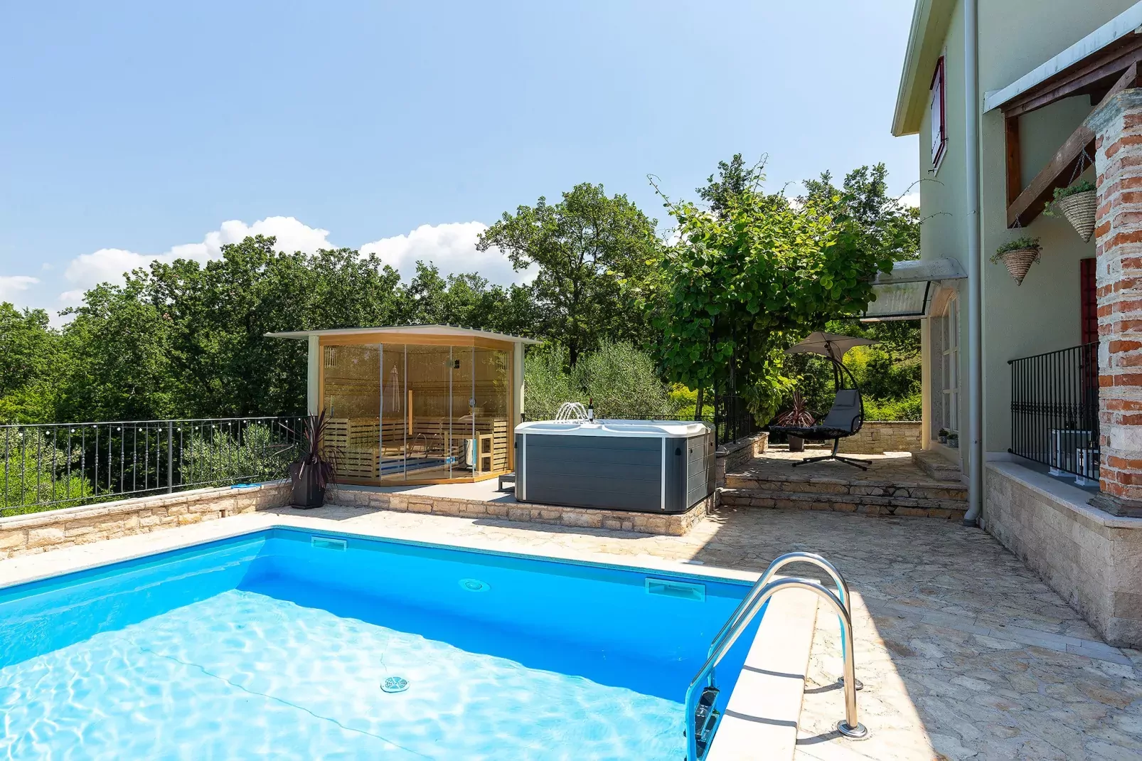 Villa Stupenda-Jardin d'été