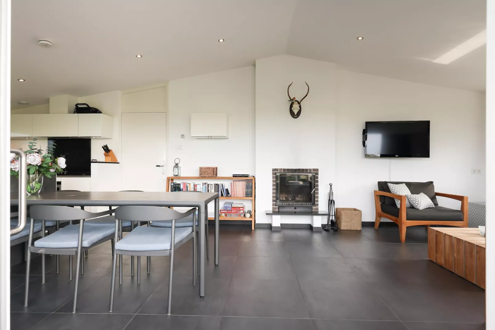 Sternlaan 8 Kamperland-Wohnzimmer