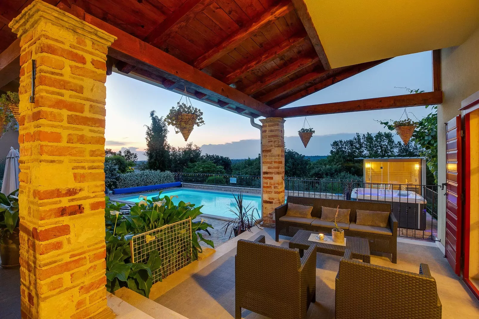 Villa Stupenda-Terrasse
