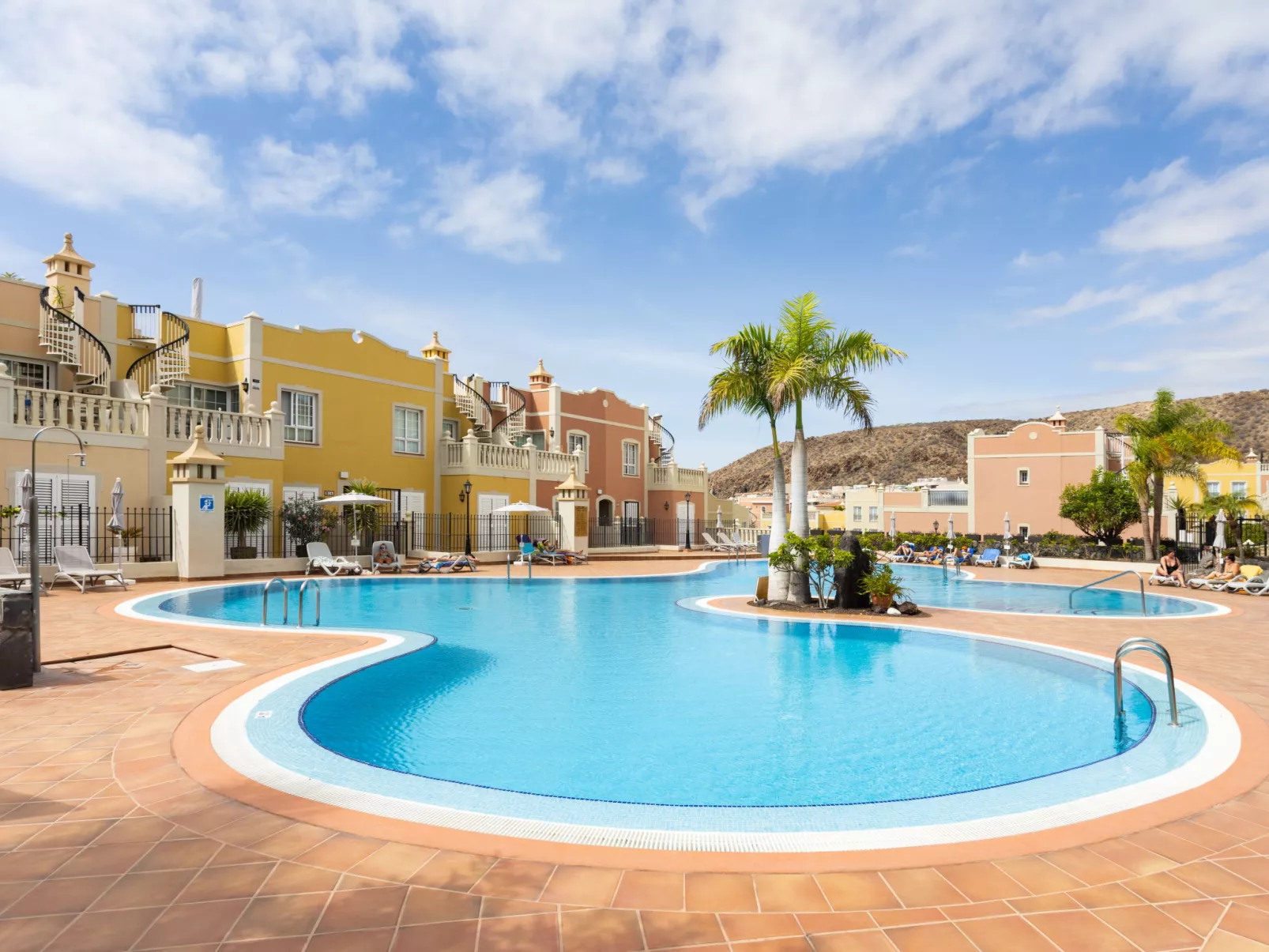 Paraiso del Palm Mar-Outside