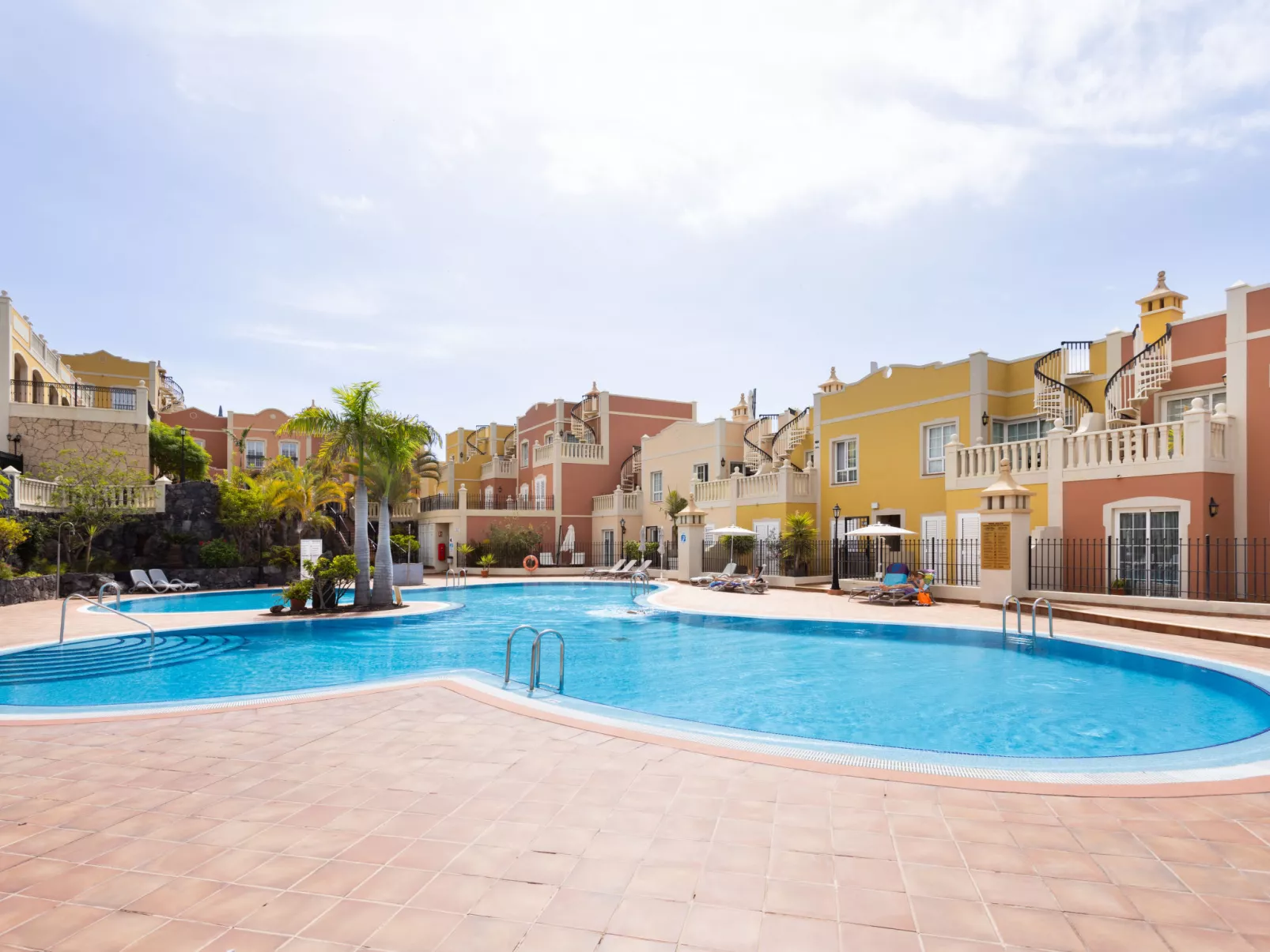 Paraiso del Palm Mar-Outside