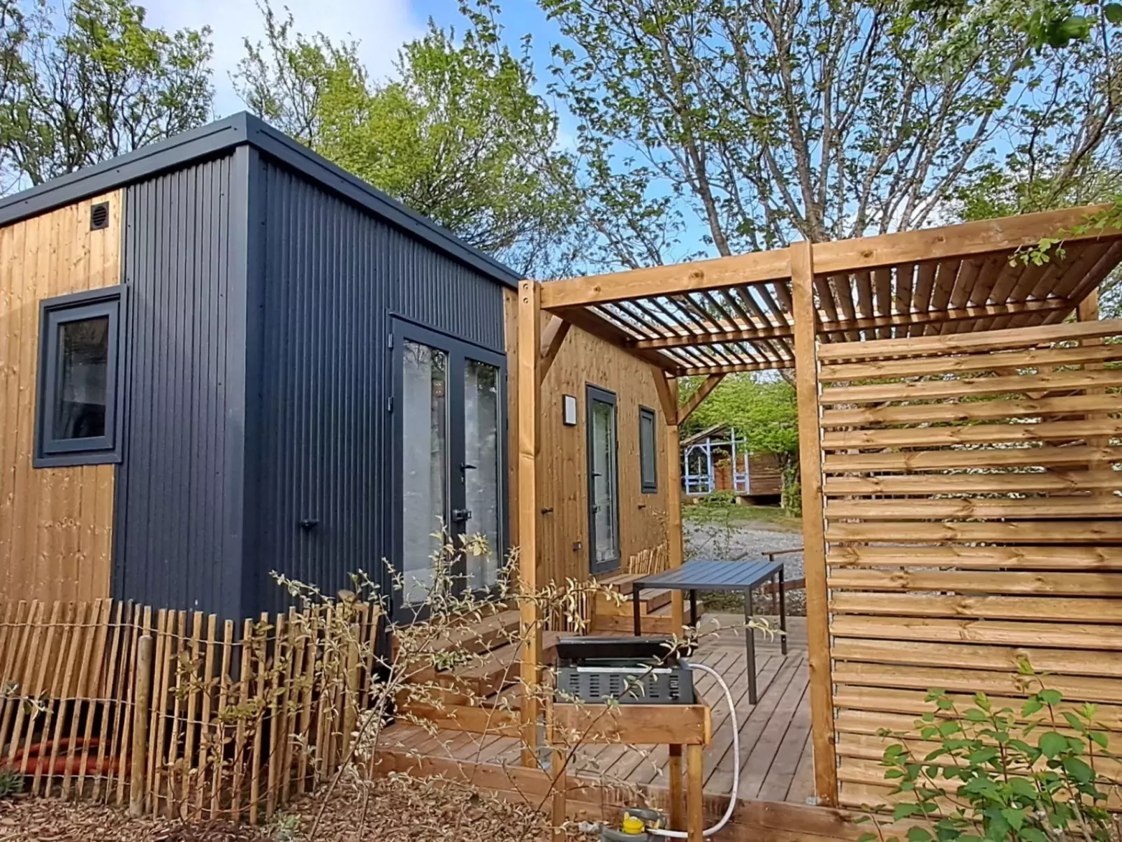 Mobilhome Prestige 2 chambres 4/6 pers-Outside