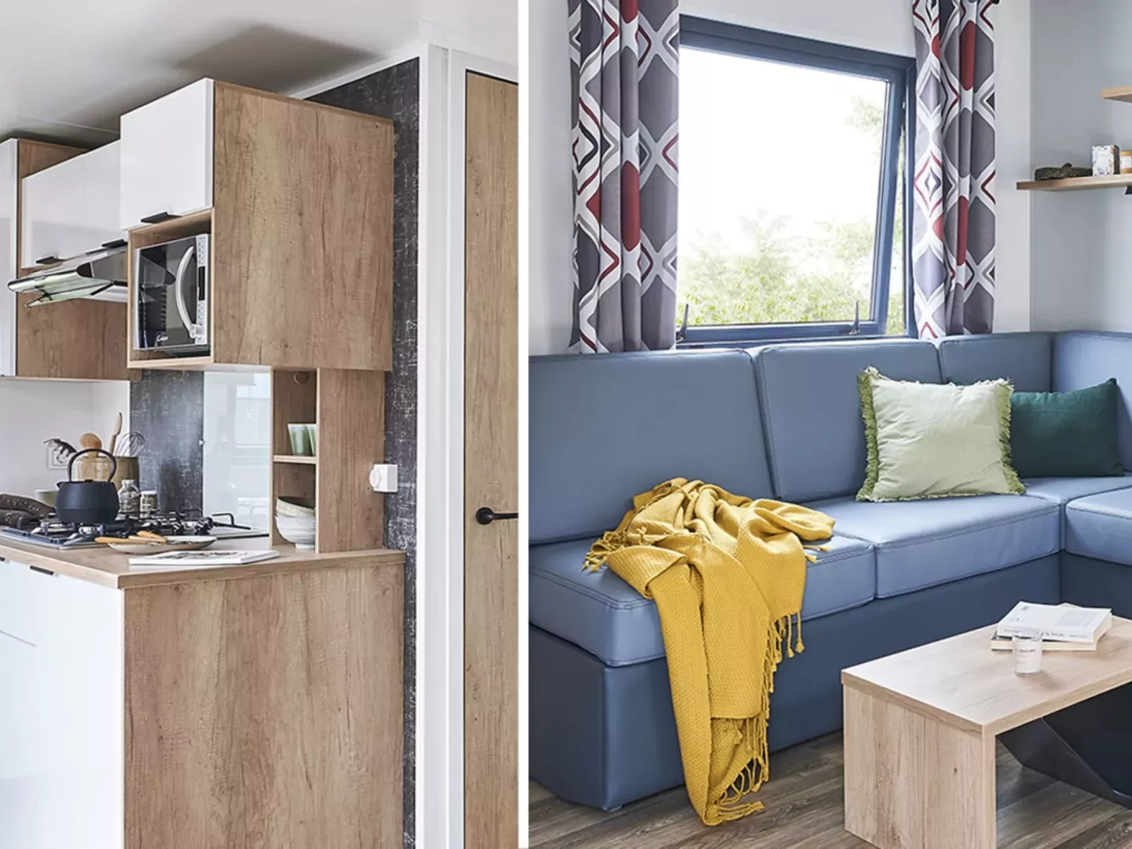 Mobilhome Prestige 2 chambres 4/6 pers-Outside