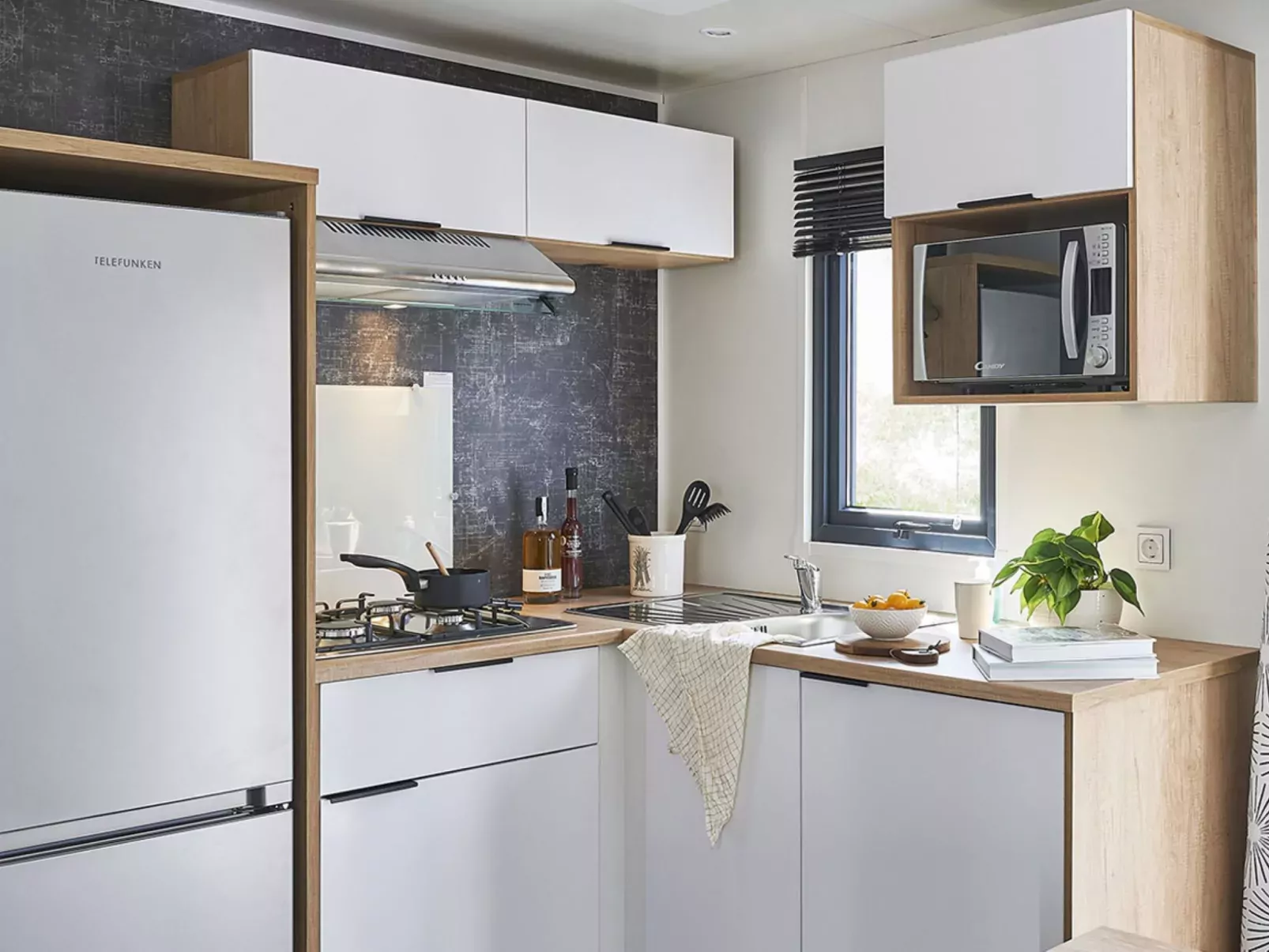 Mobilhome Prestige 2 chambres 4/6 pers-Outside