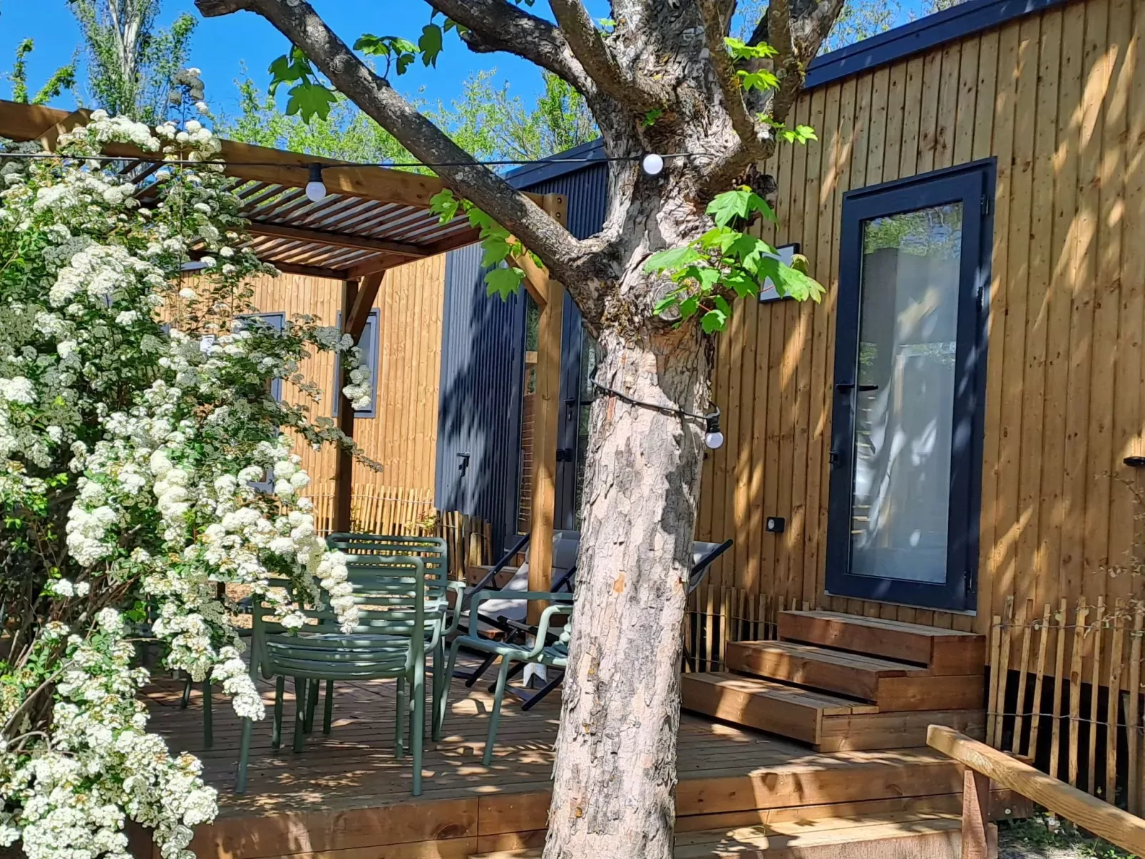 Mobilhome Prestige 2 chambres 4/6 pers-Outside