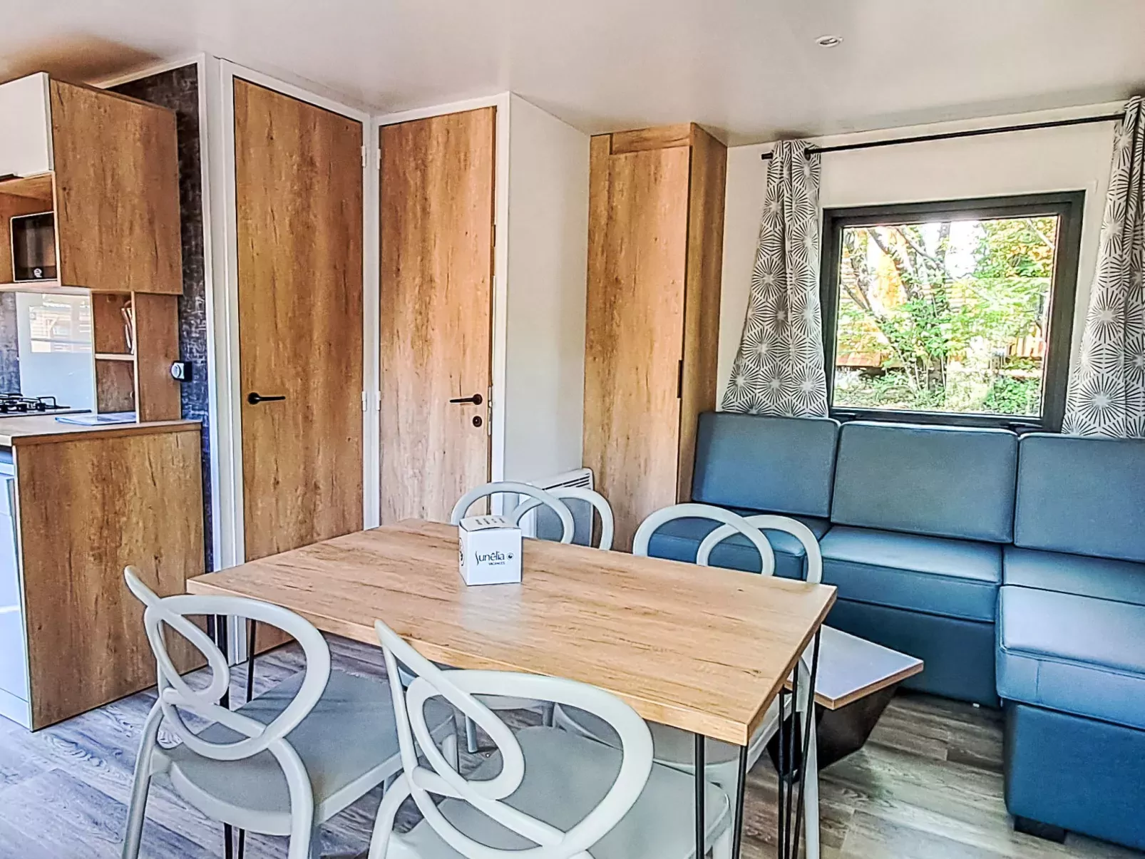 Mobilhome Prestige 2 chambres 4/6 pers-Outside