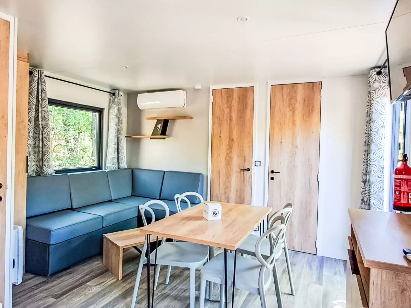 Mobilhome Prestige 2 chambres 4/6 pers-Inside