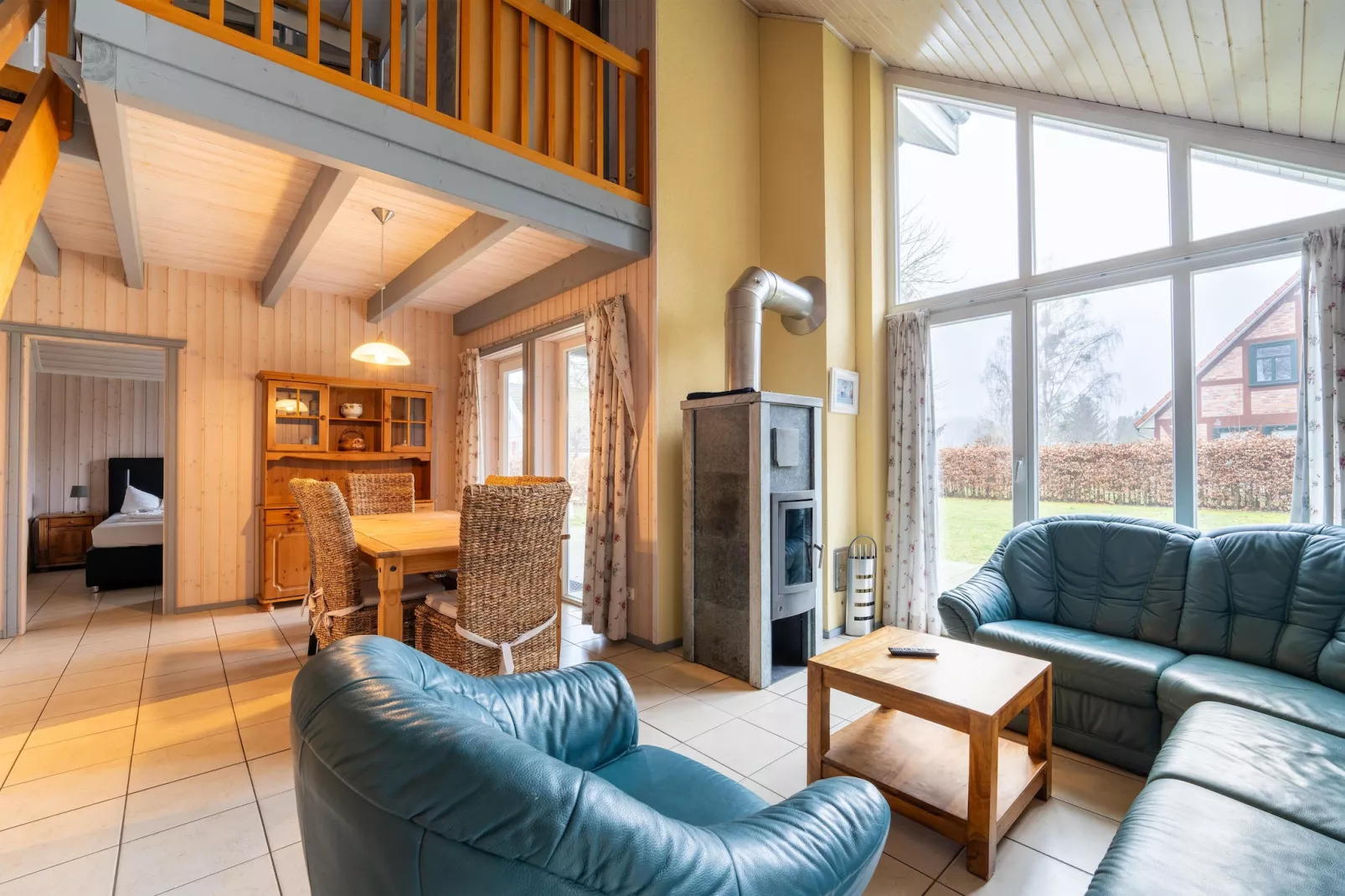 Seeschwalbe Classic 285-Living room