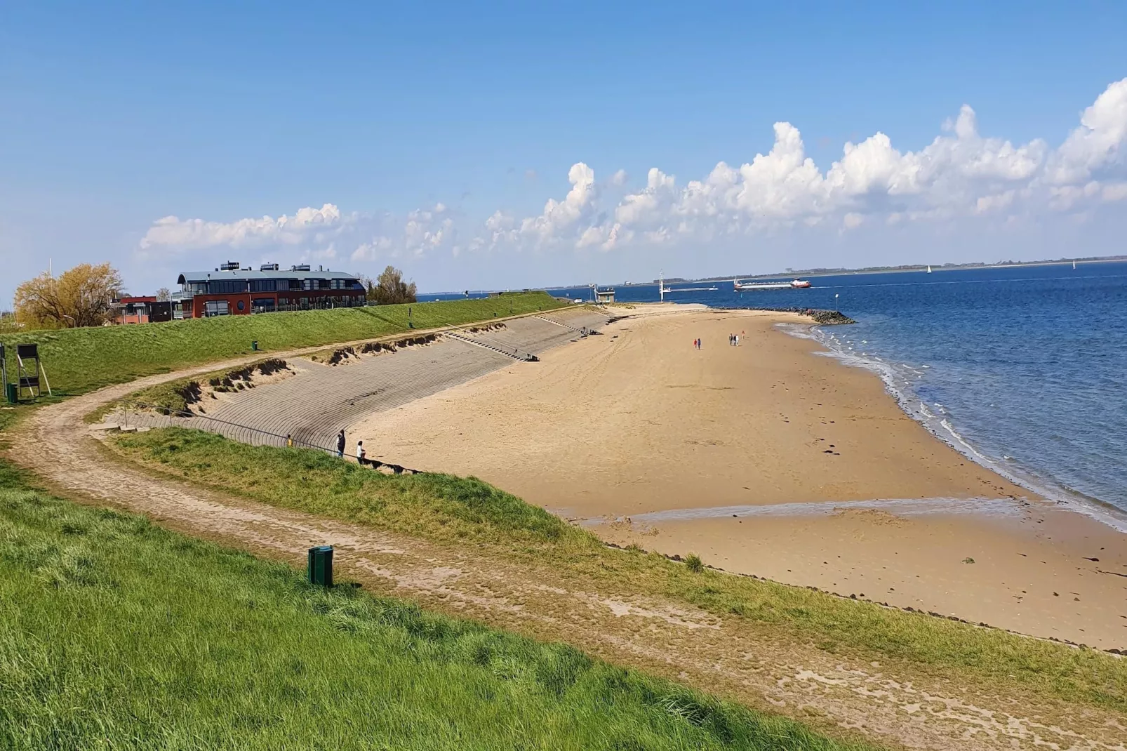 Water Resort Oosterschelde 18A-Zones d'été à 1 km