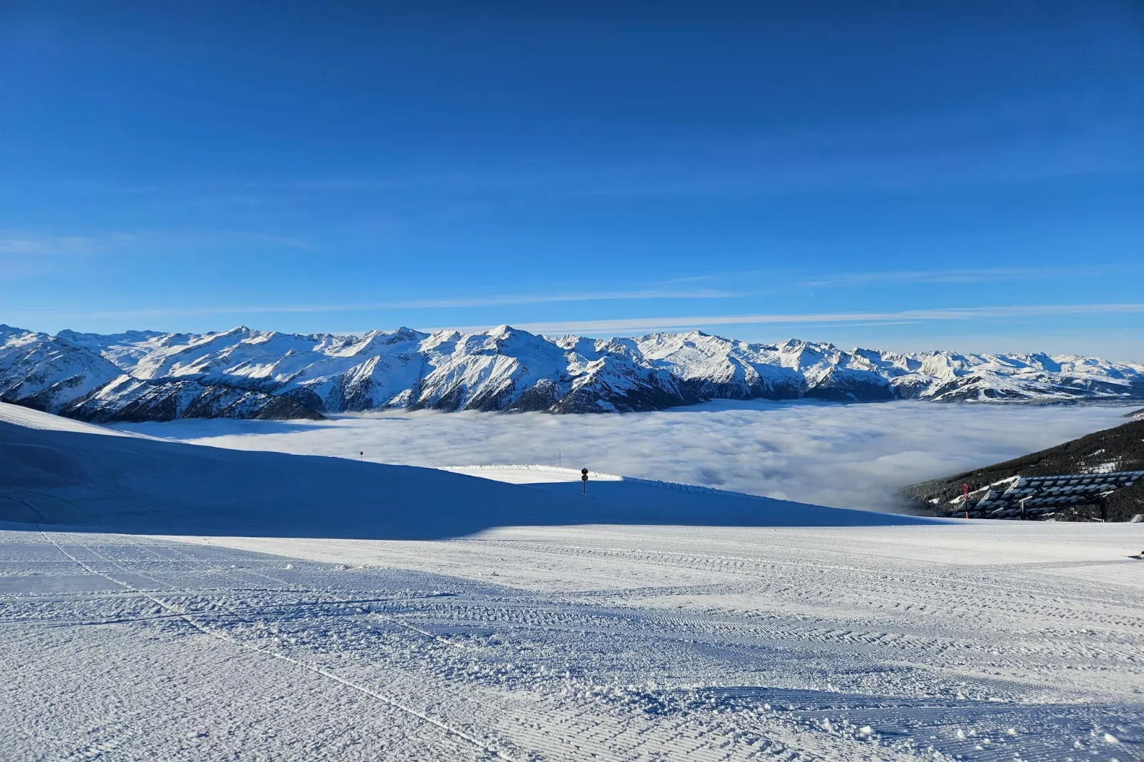 Jagahütte Bramberg-View winter