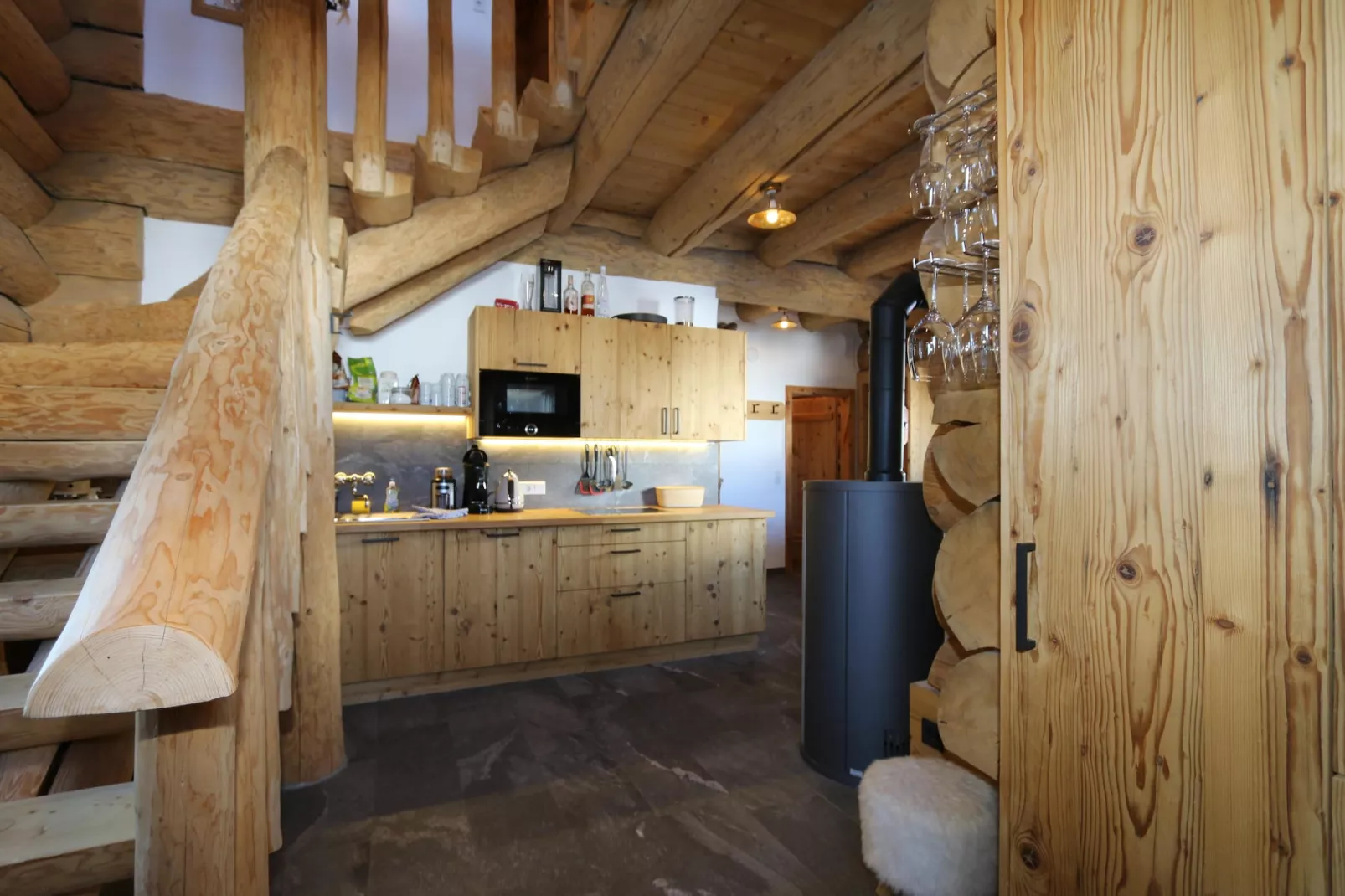 Jagahütte Bramberg-Kitchen
