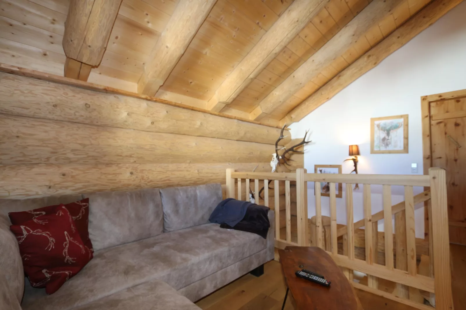 Jagahütte Bramberg-Living room