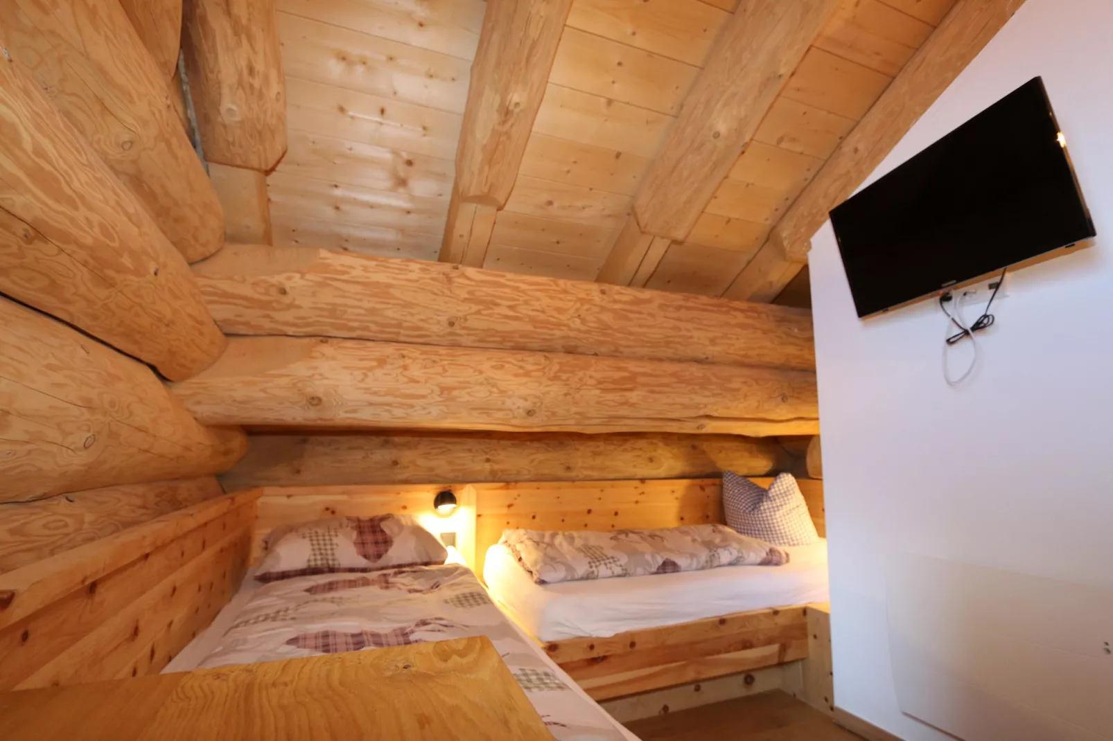 Jagahütte Bramberg-Bedroom