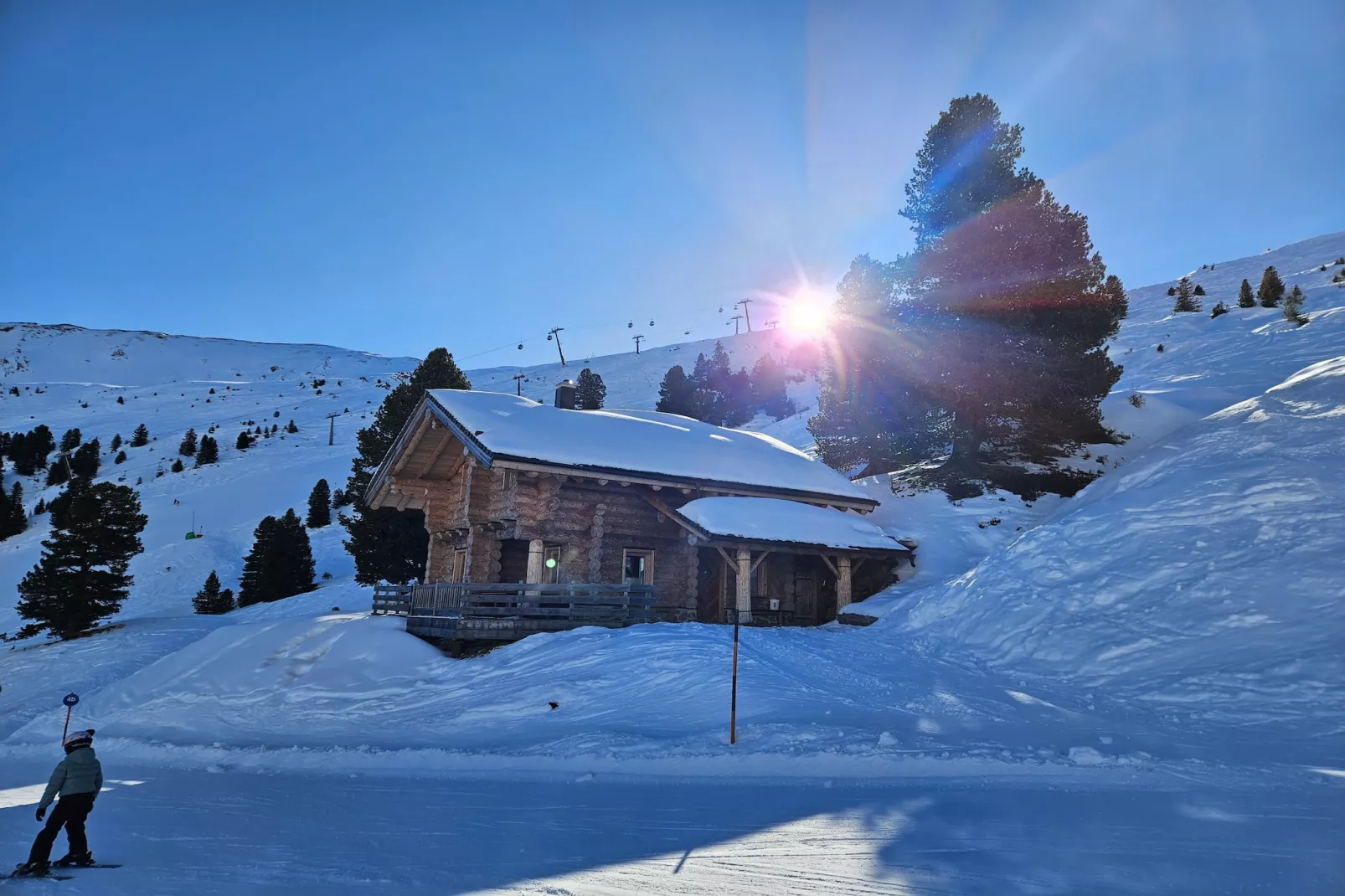 Jagahütte Bramberg-Exterior winter