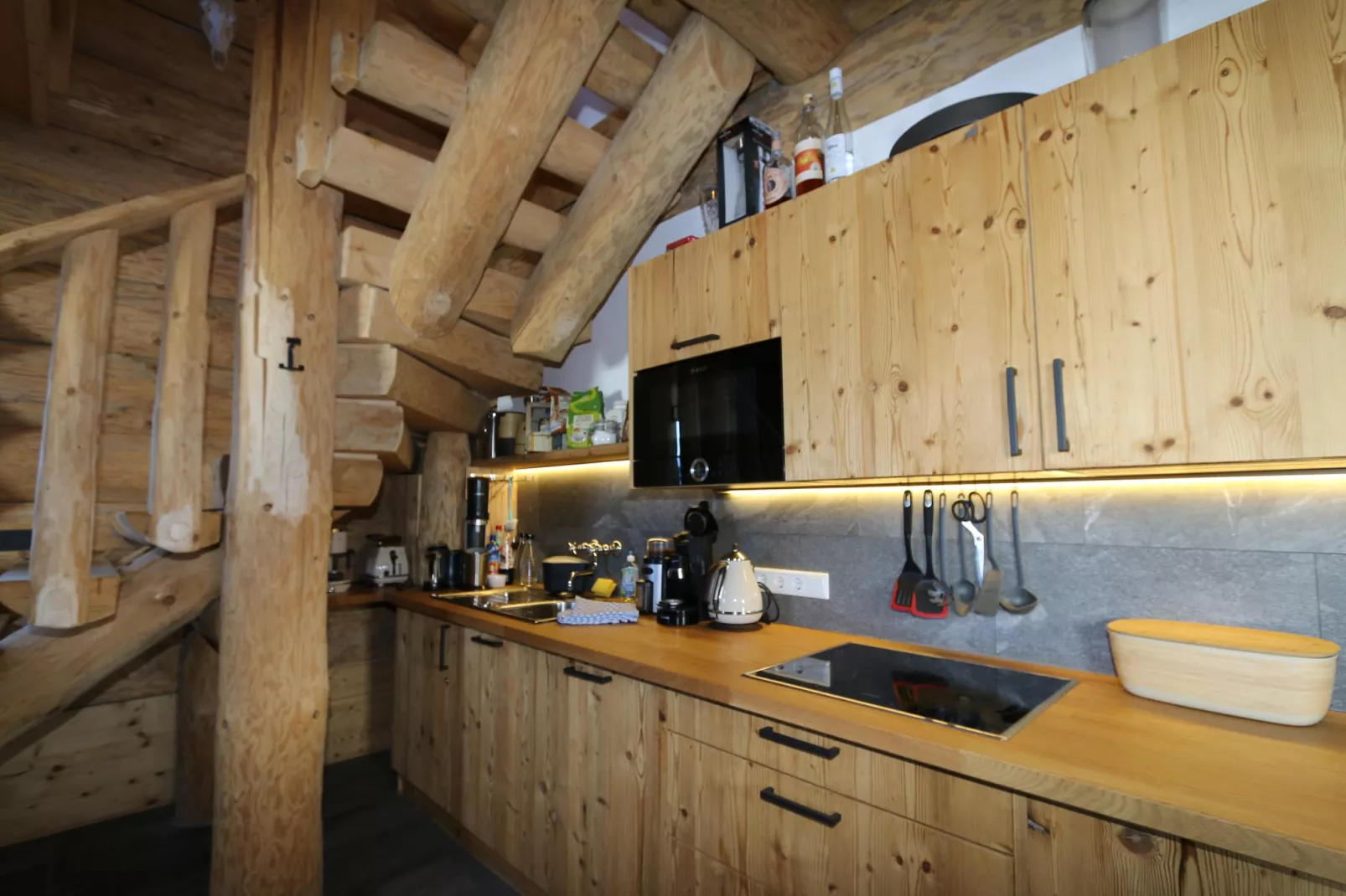 Jagahütte Bramberg-Kitchen