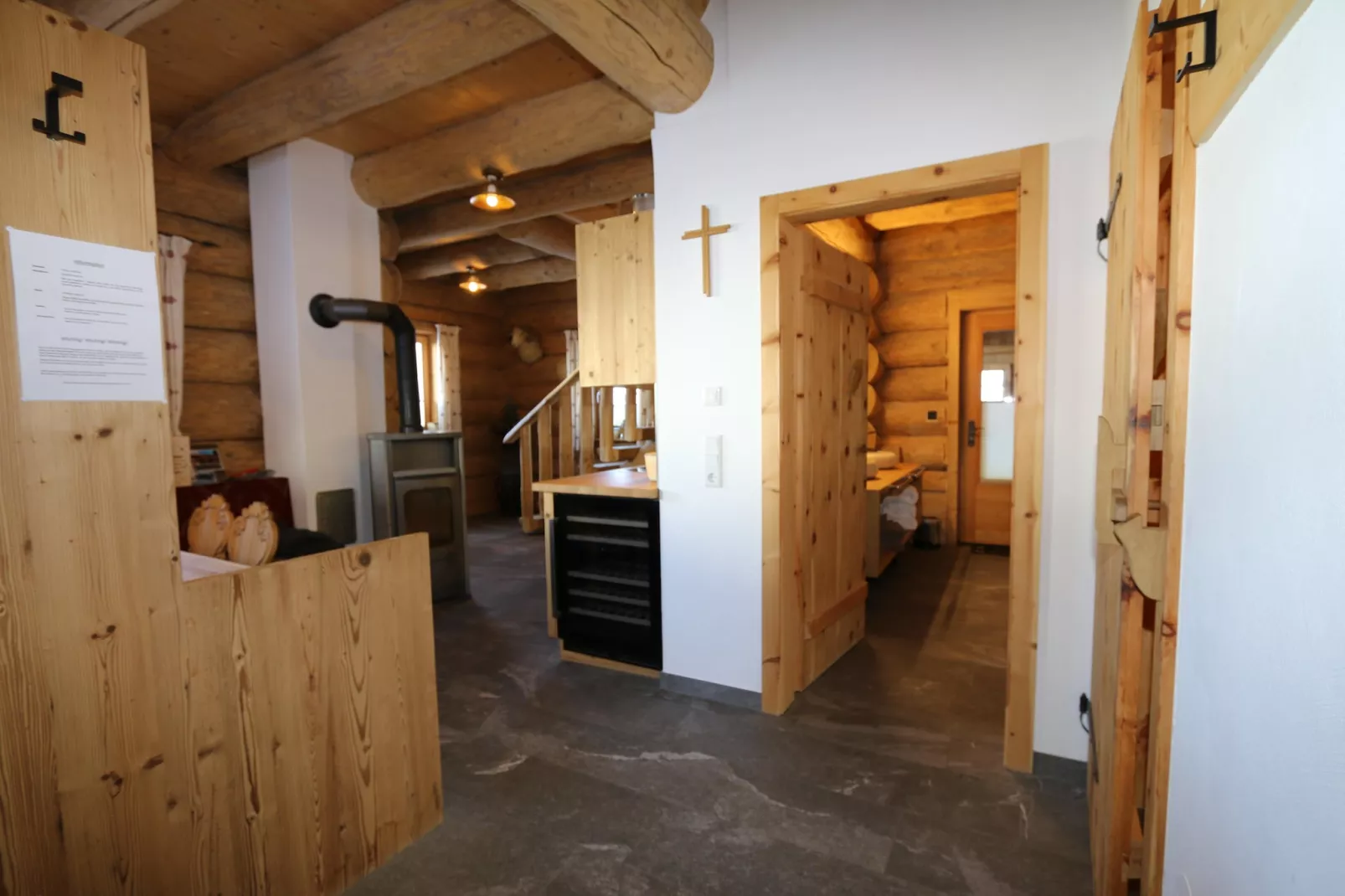 Jagahütte Bramberg-Landing