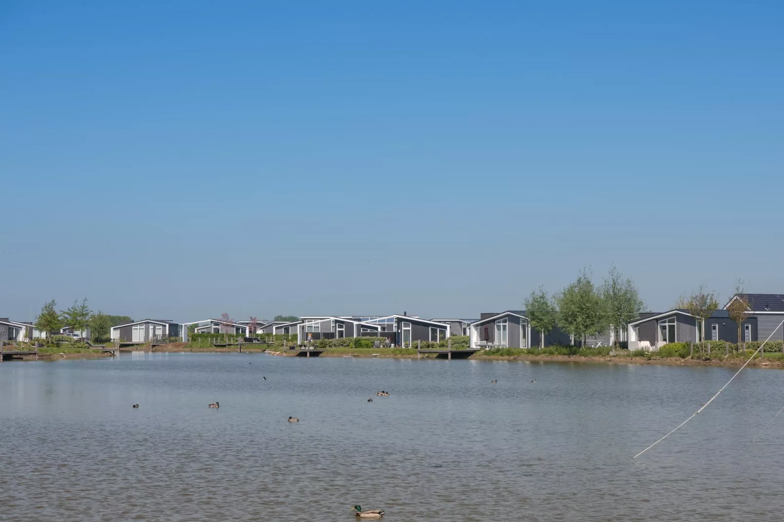 Water Resort Oosterschelde 18A-Zones d'été à 1 km