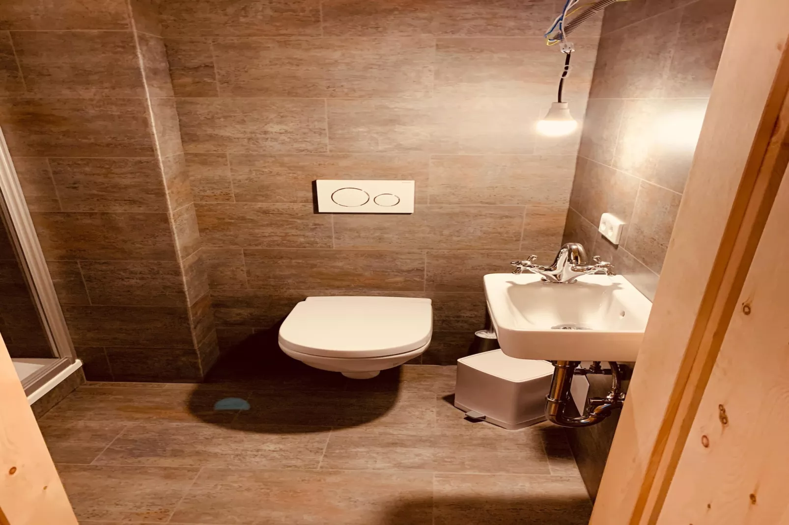 Jagahütte Bramberg-Bathroom