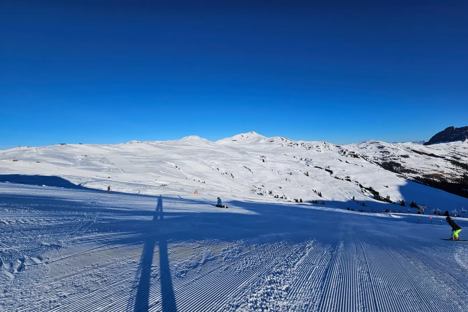 Jagahütte Bramberg-View winter