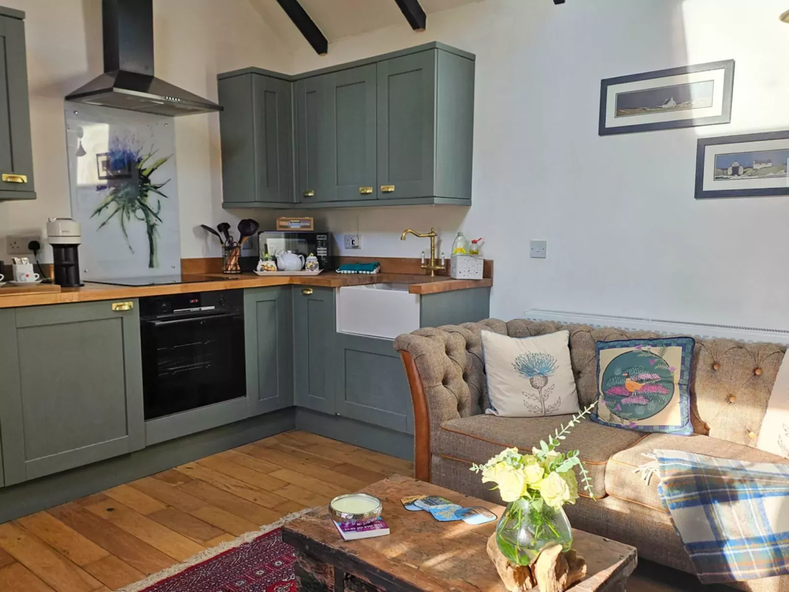 The Cottage-Inside