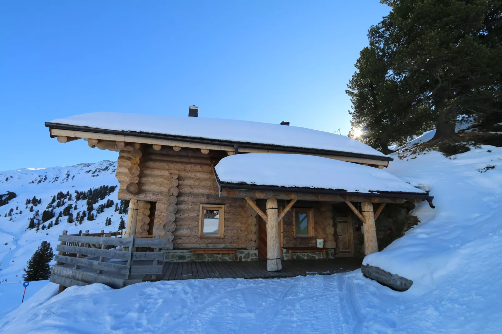 Jagahütte Bramberg-Exterior winter