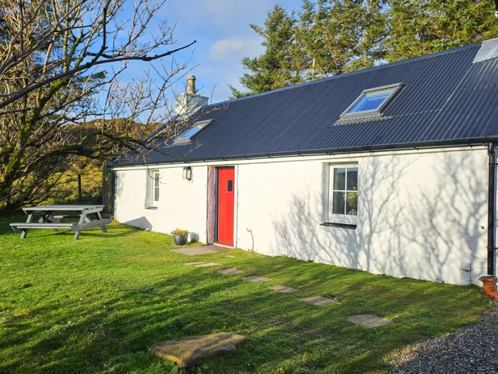 The Cottage-Outside