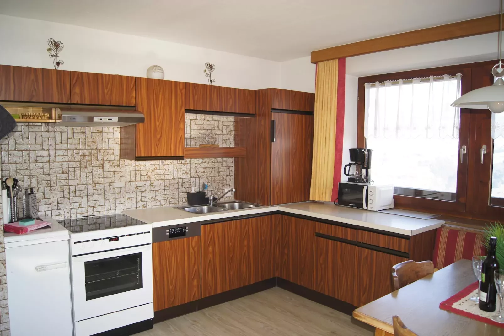 Ferienwohnung Ramona-Kitchen